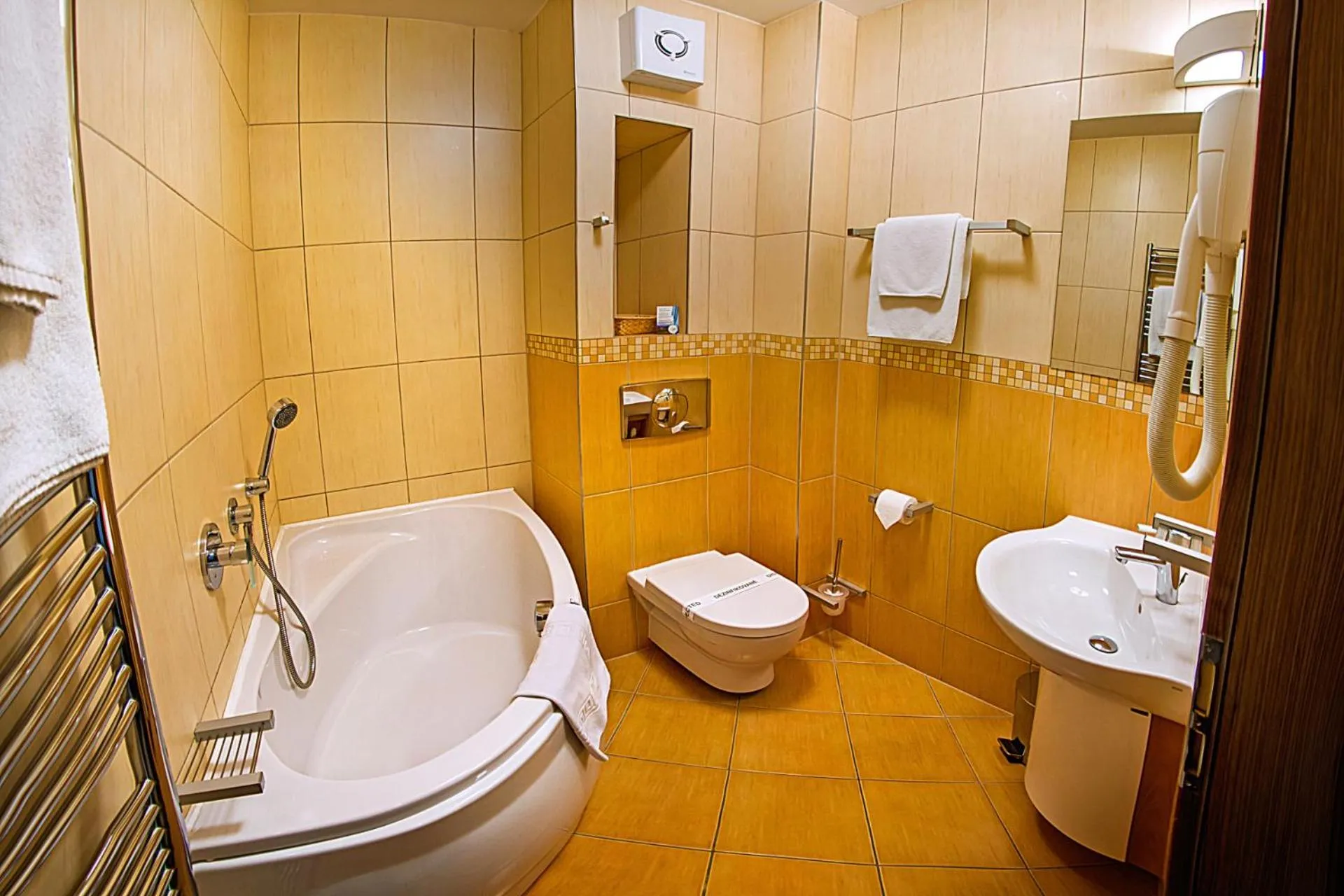 Toilet in Wellness Hotel Diplomat