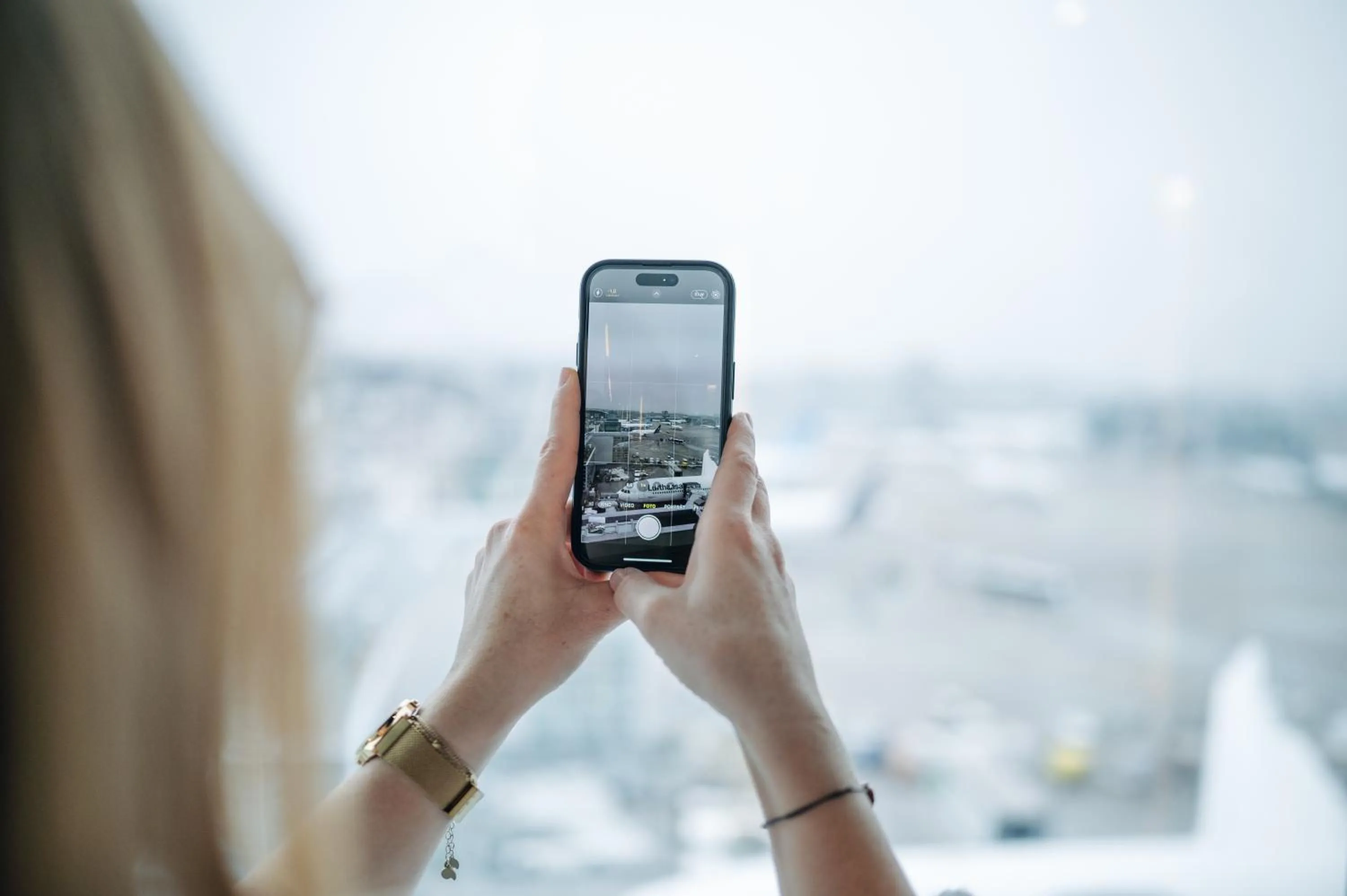 View (from property/room) in MY CLOUD Transit Hotel - Guests with international flight only!