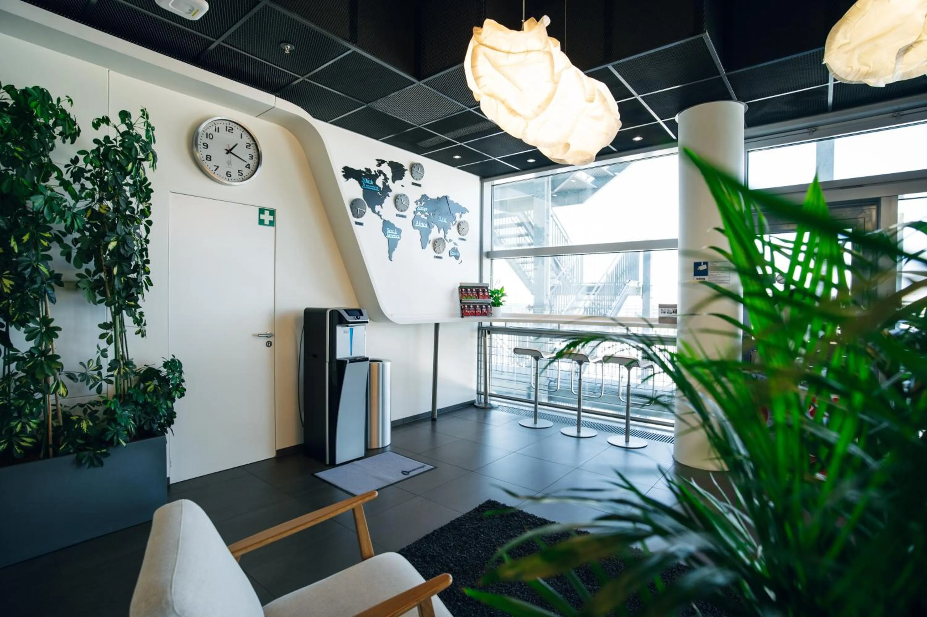 Lobby or reception in MY CLOUD Transit Hotel - Guests with international flight only!