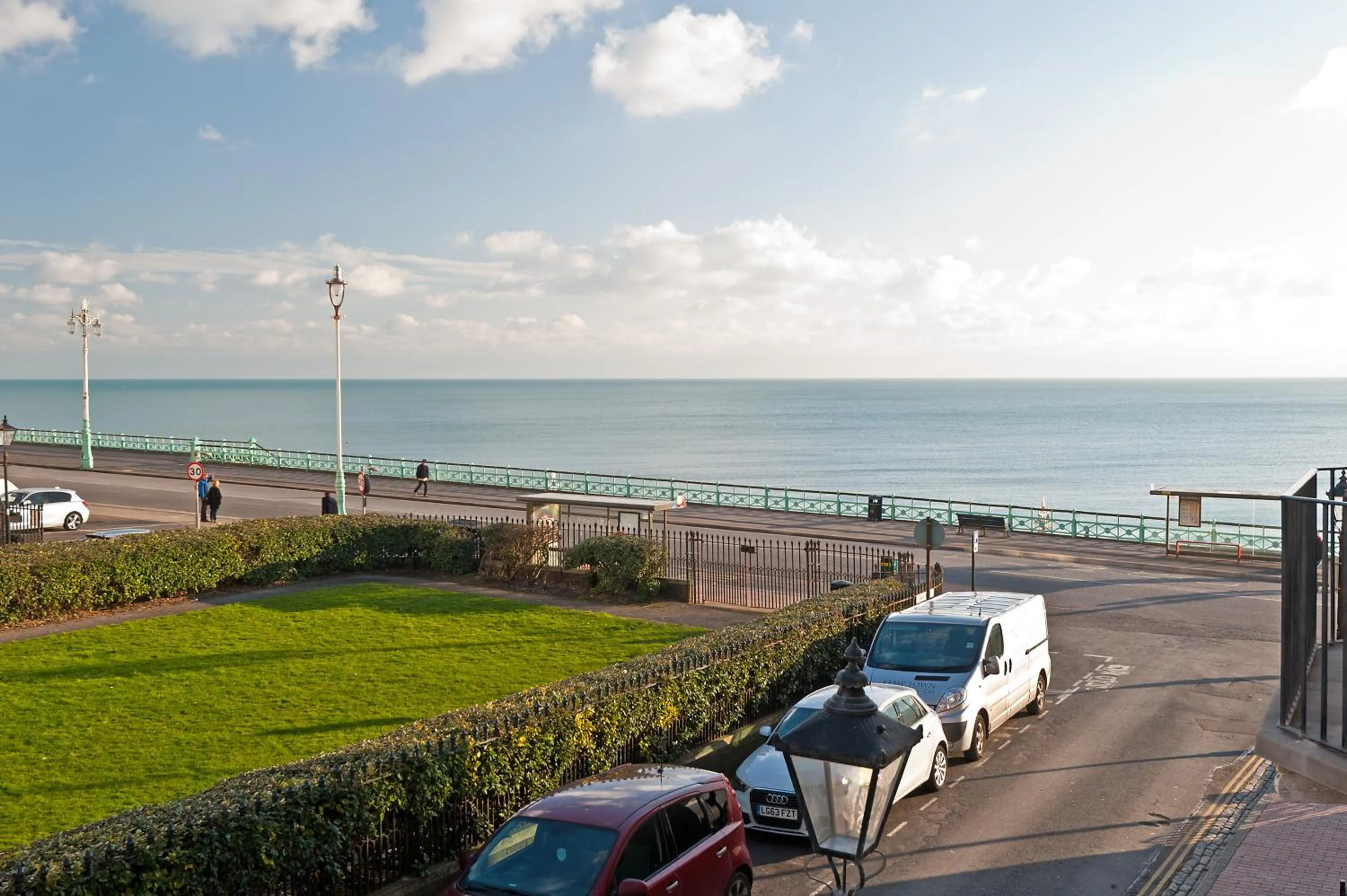 Beach in Hamptons Brighton