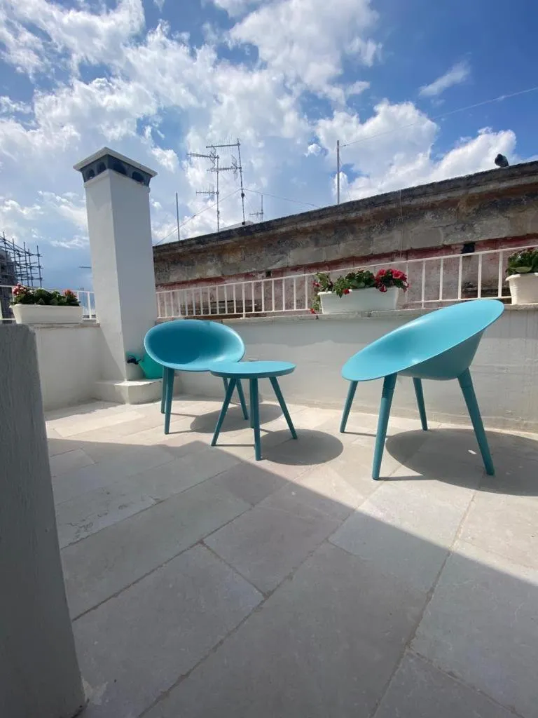 Patio in Trame - La Naca sul Porto