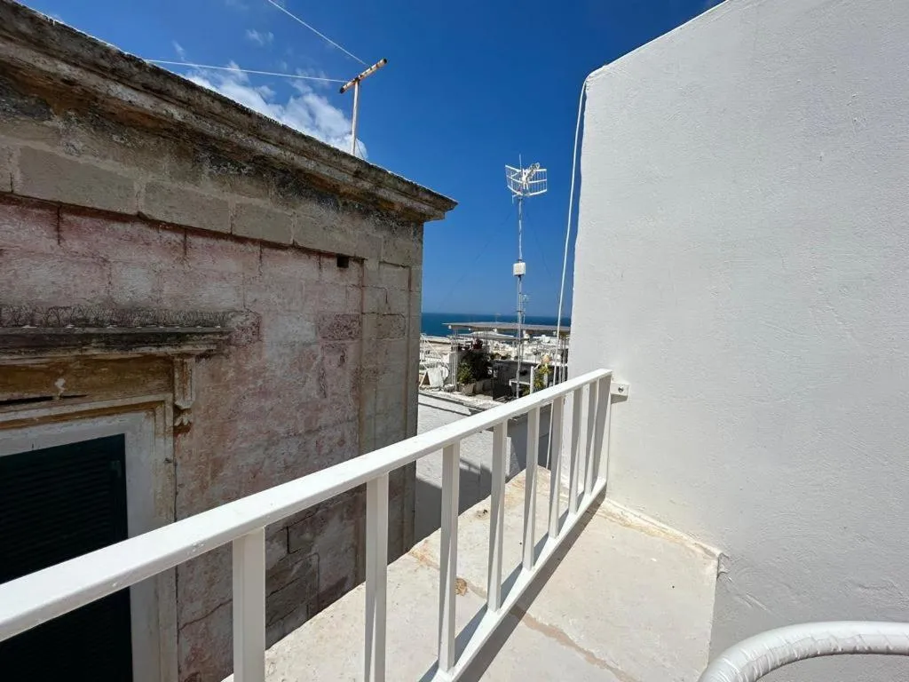 View (from property/room) in Trame - La Naca sul Porto