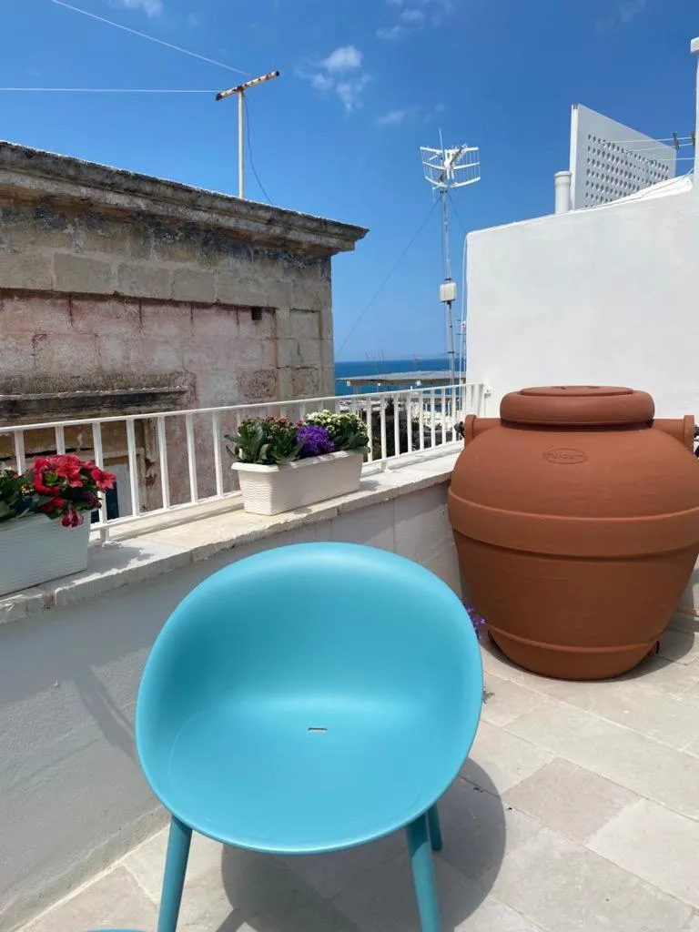 Patio in Trame - La Naca sul Porto