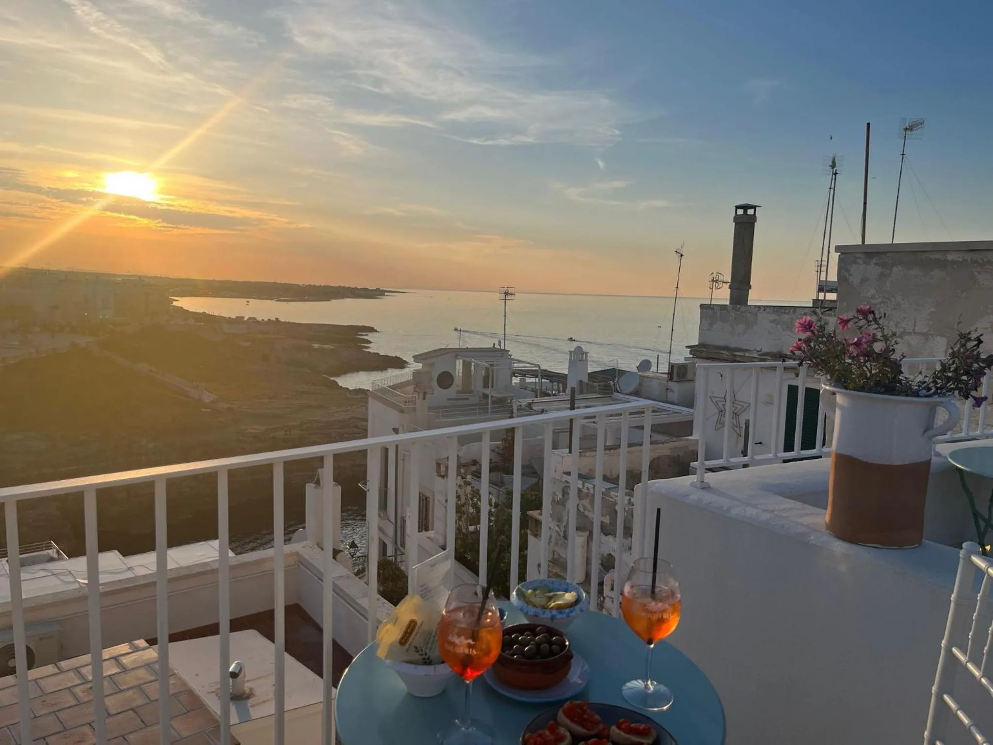 Balcony/Terrace in Trame - La Naca sul Porto