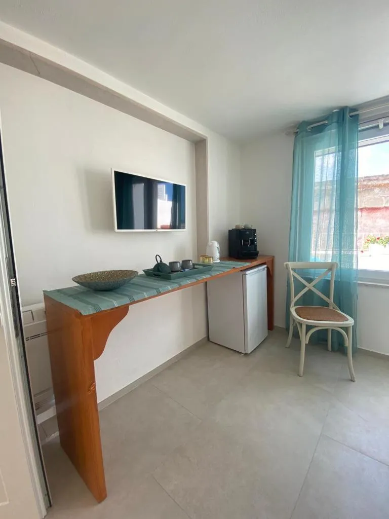 minibar in Trame - La Naca sul Porto