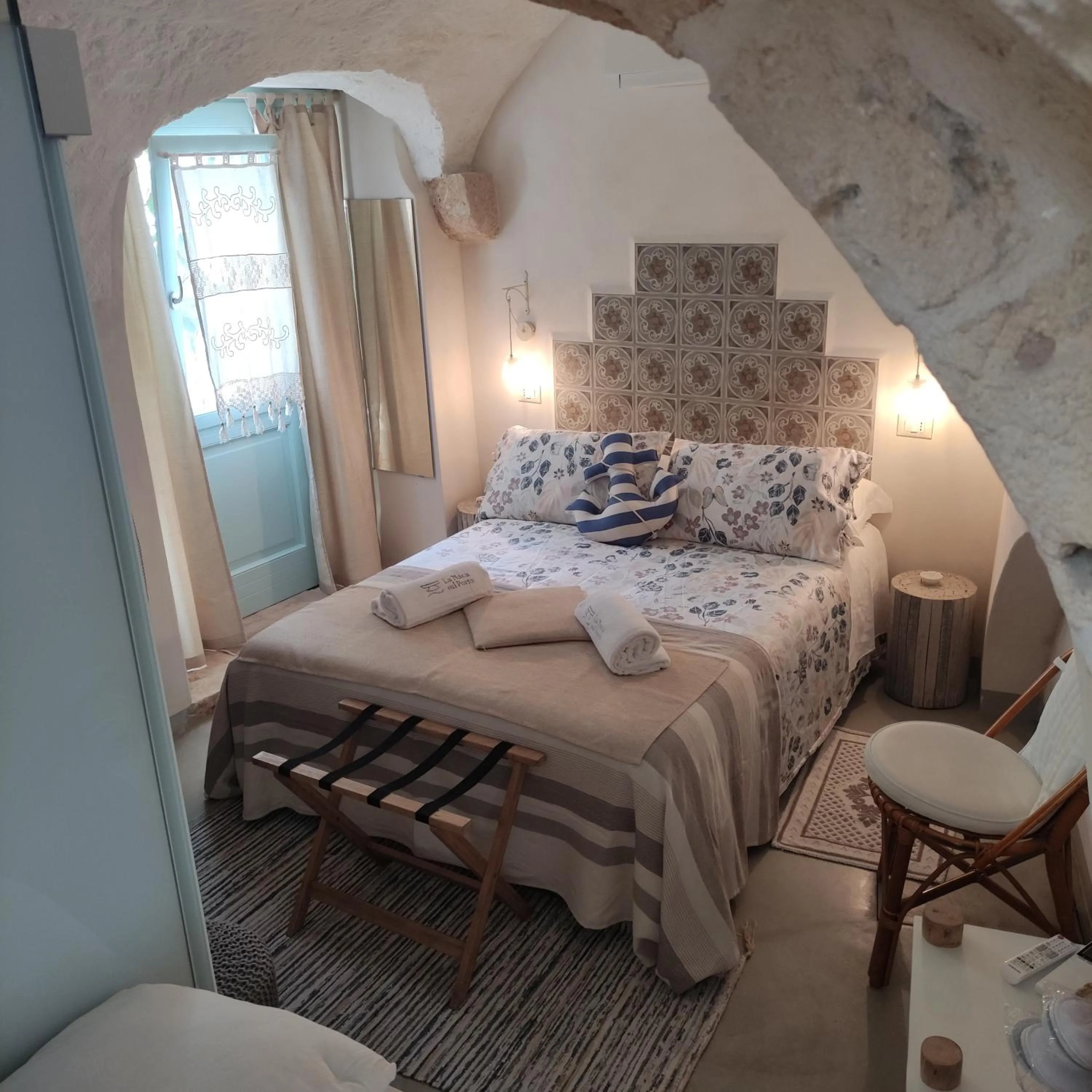 Bed in Trame - La Naca sul Porto