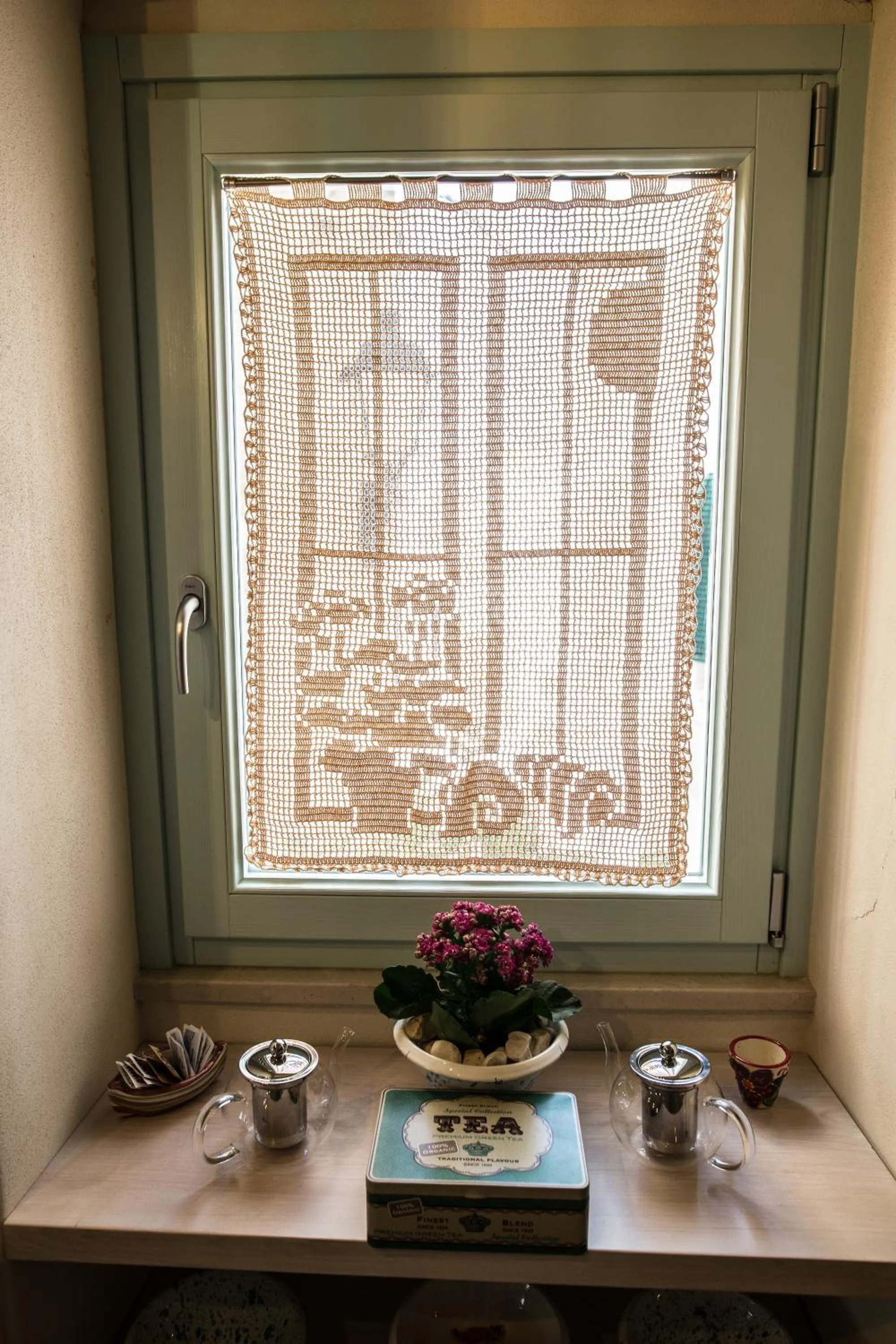 Decorative detail in Trame - La Naca sul Porto