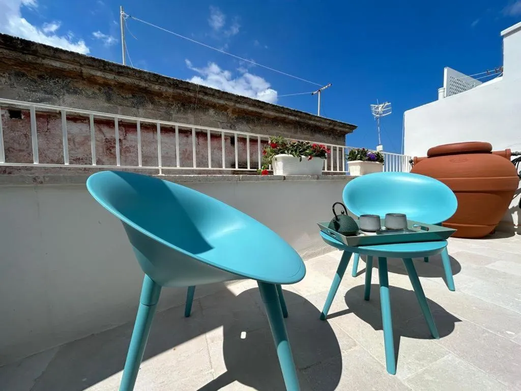 Patio in Trame - La Naca sul Porto
