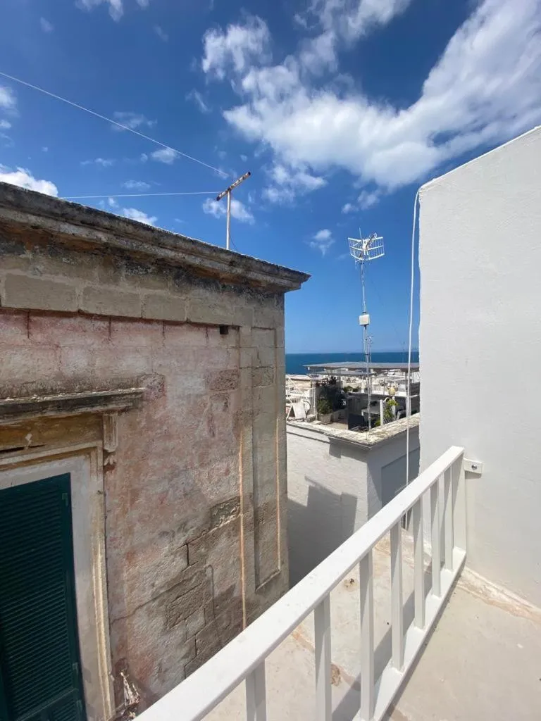 View (from property/room) in Trame - La Naca sul Porto
