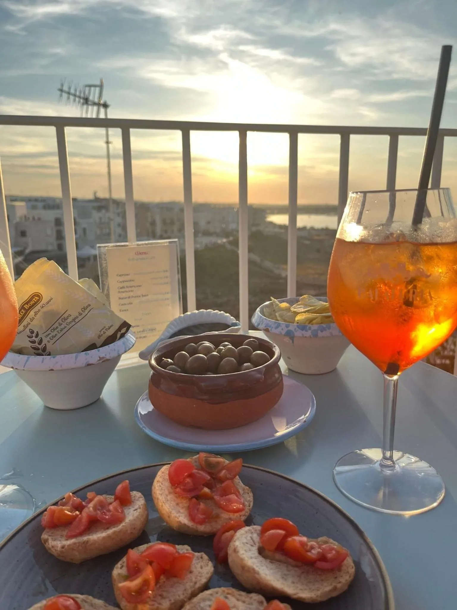 Food close-up in Trame - La Naca sul Porto