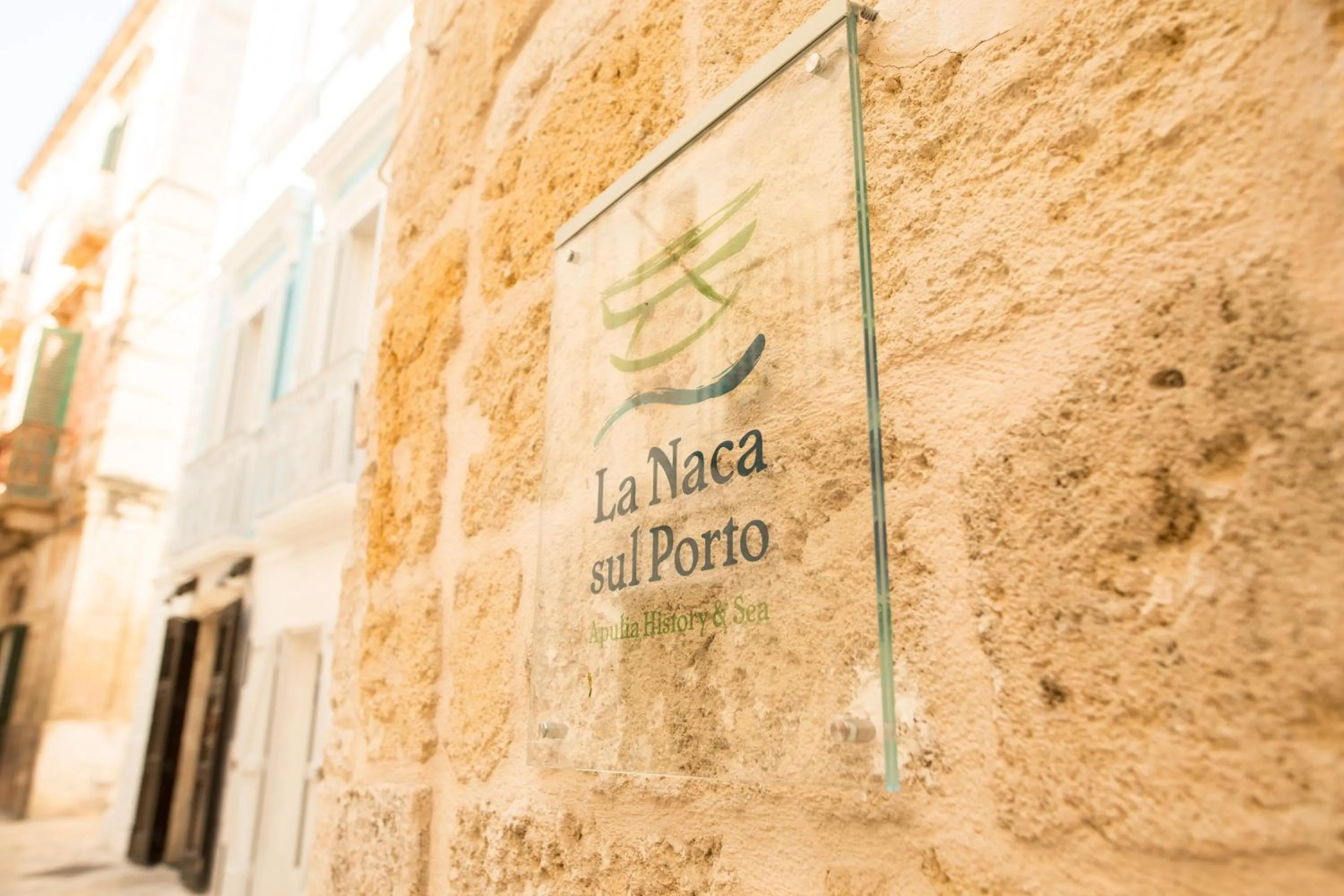 Property logo or sign in Trame - La Naca sul Porto