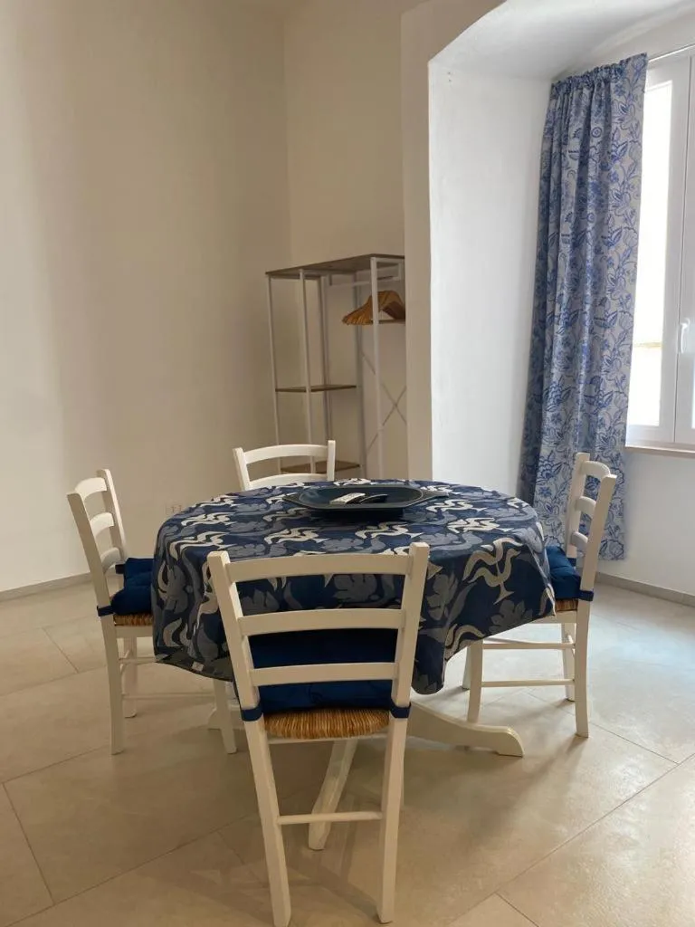 Living room in Trame - La Naca sul Porto