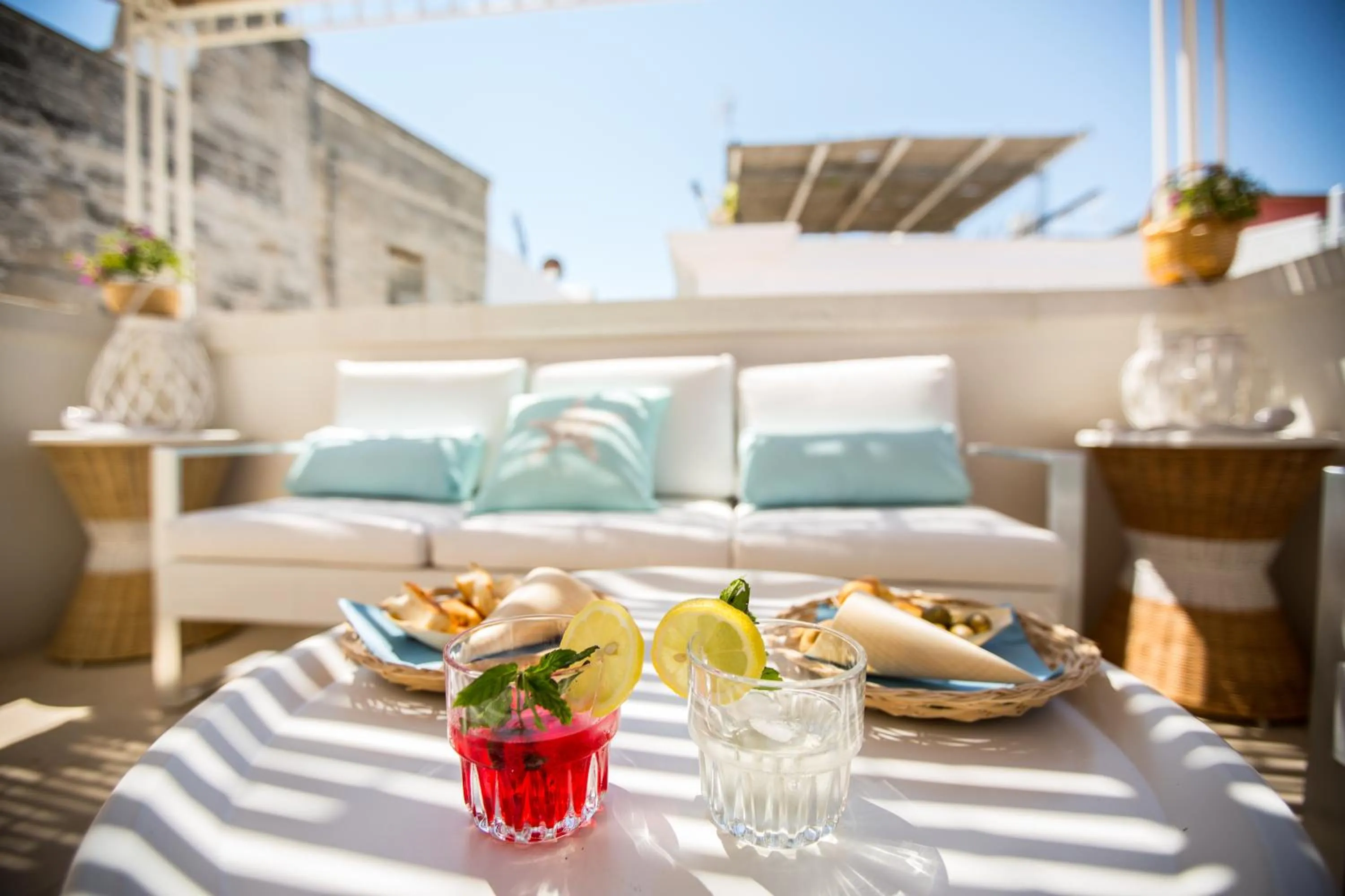 Balcony/Terrace in Trame - La Naca sul Porto