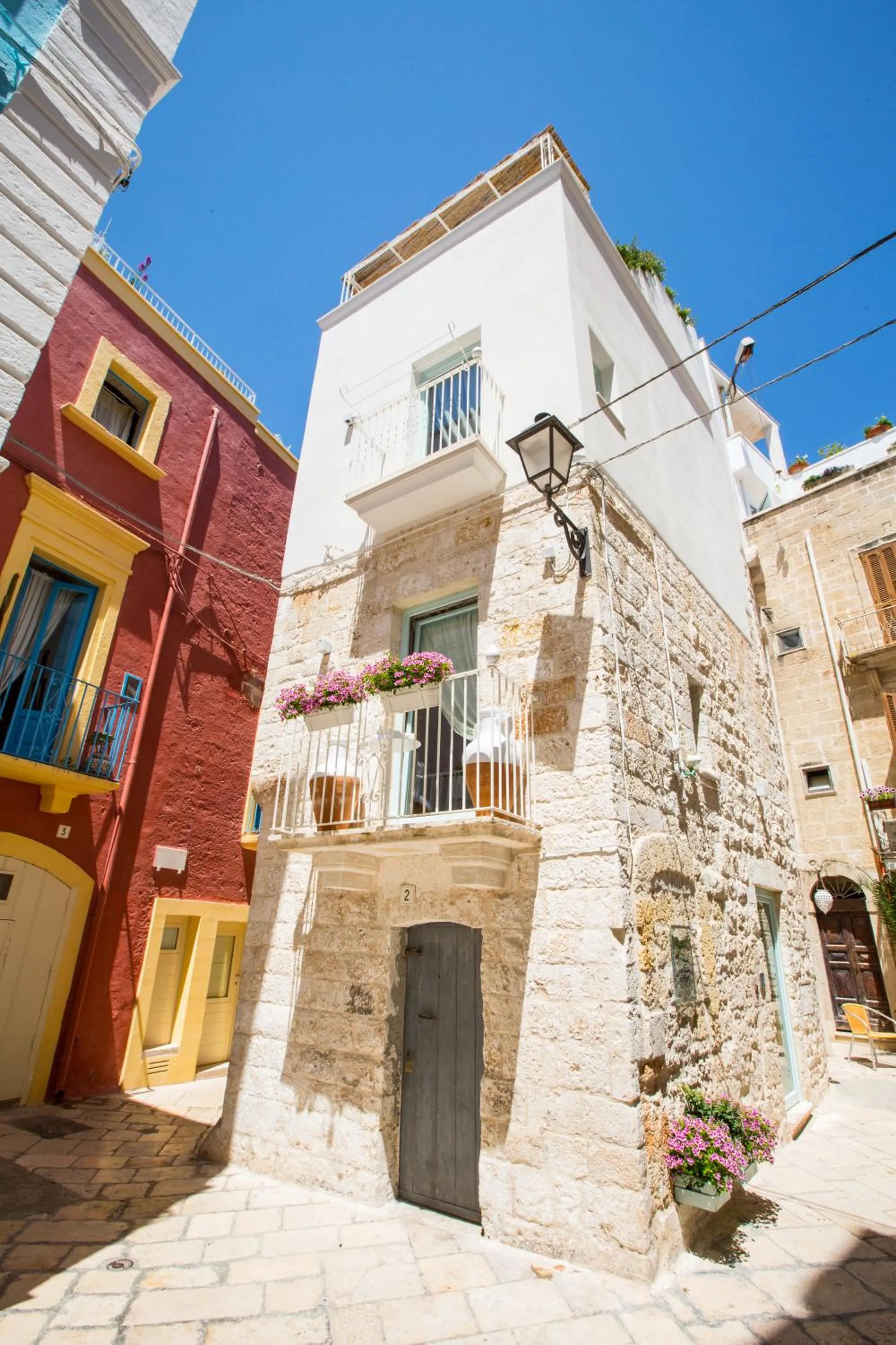 Property building in Trame - La Naca sul Porto