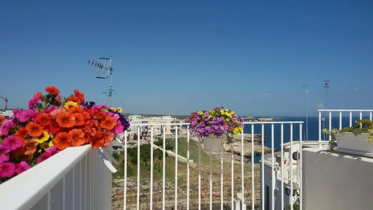 Balcony/Terrace in Trame - La Naca sul Porto