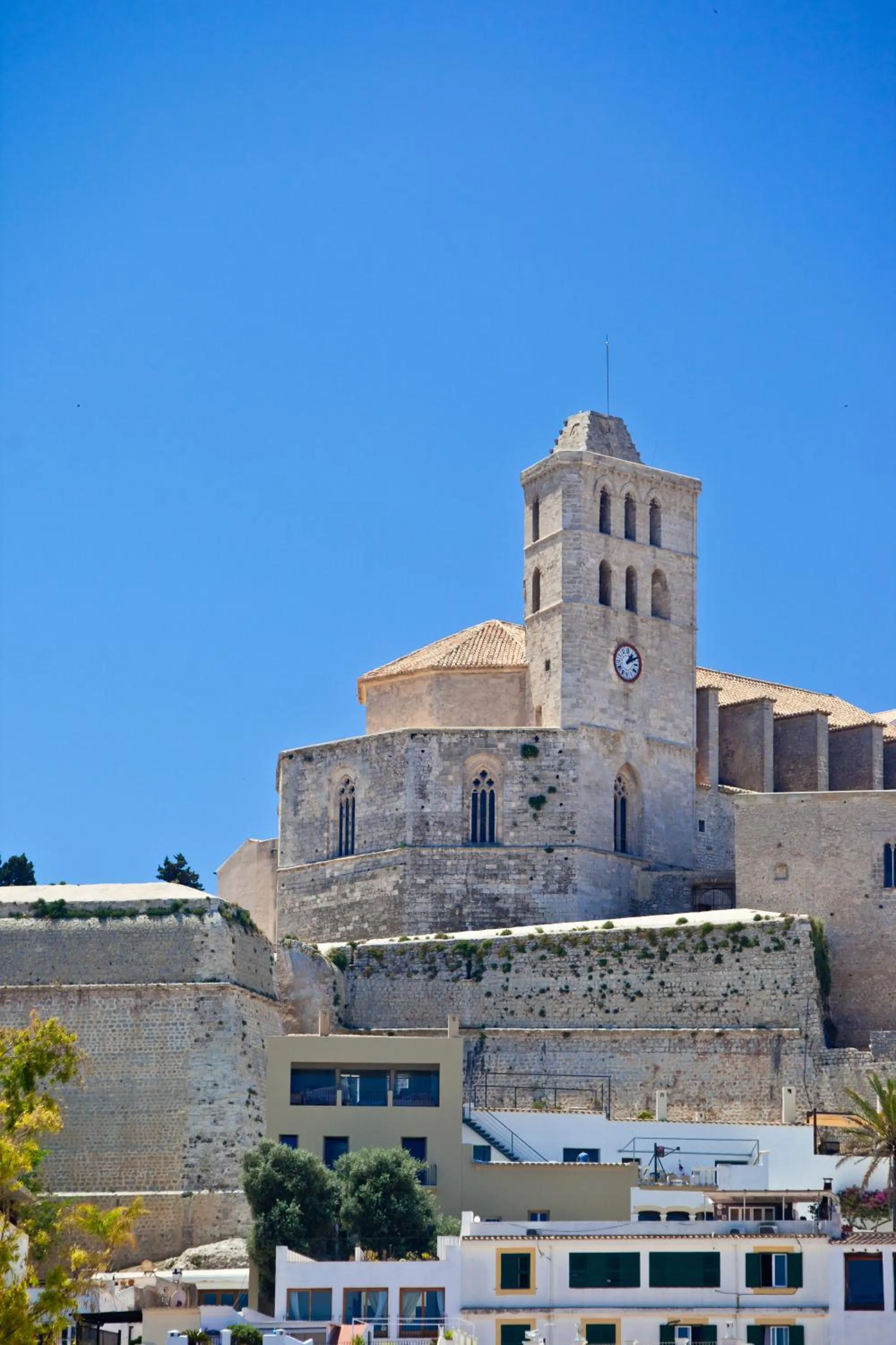 City view in Ryans La Marina