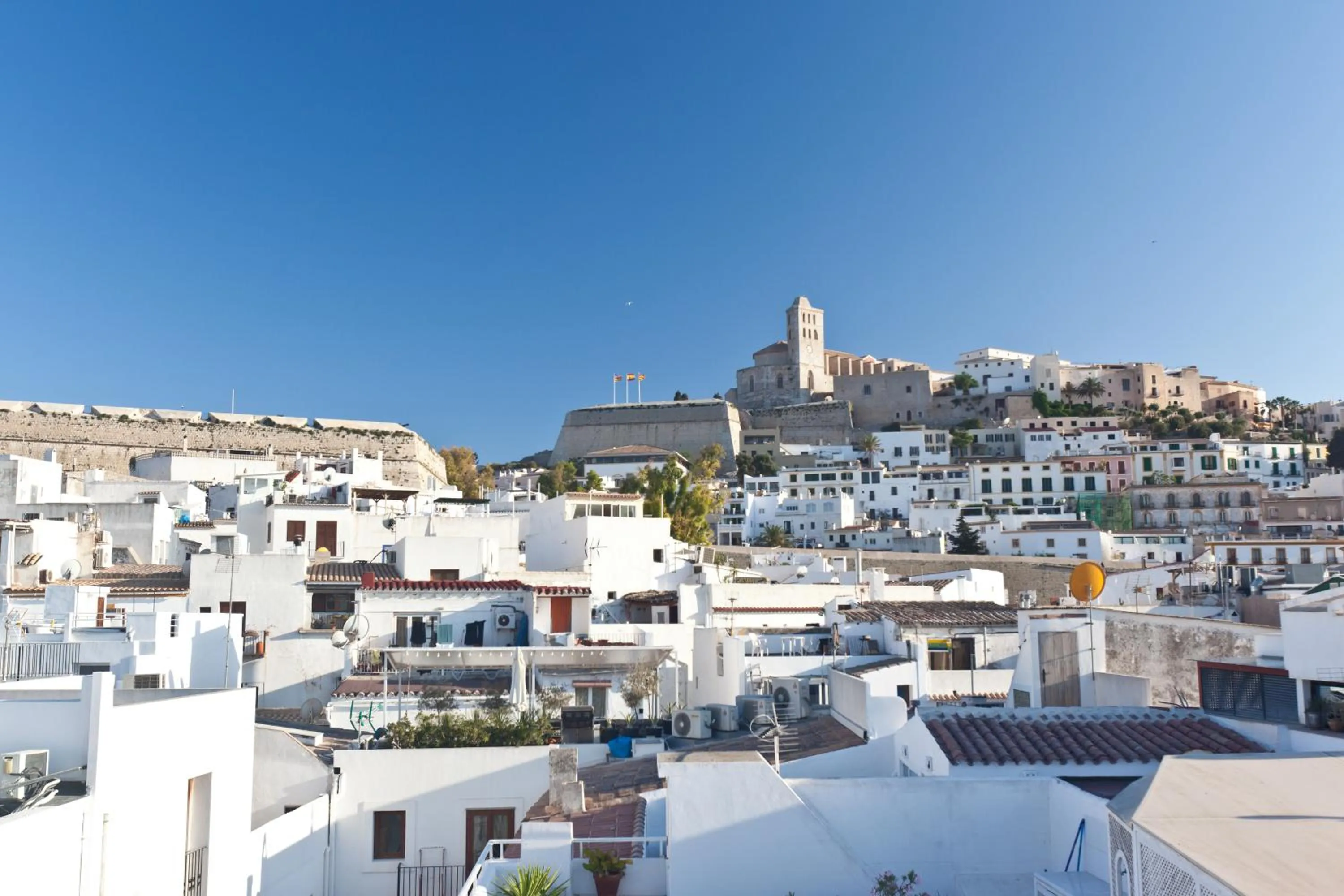 City view in Ryans La Marina