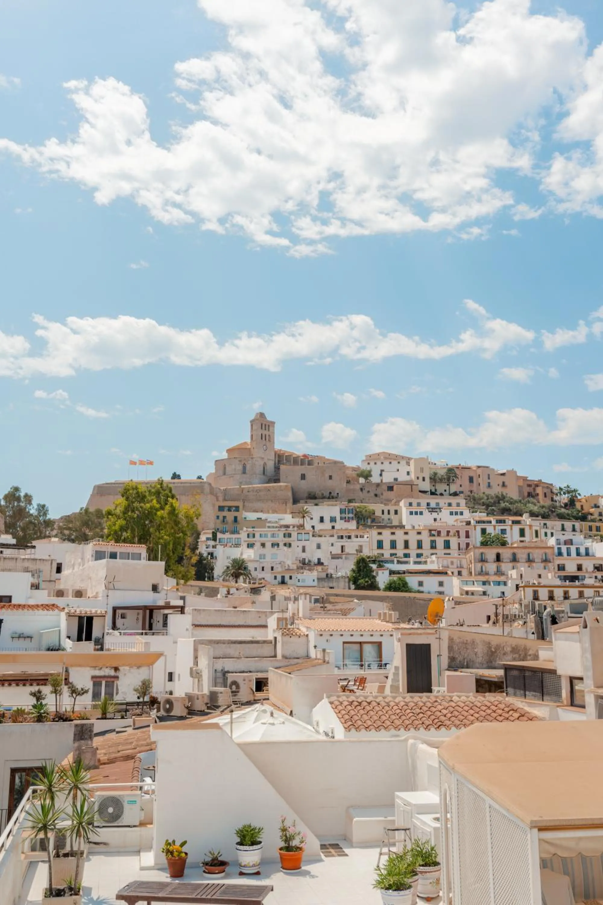 City view in Ryans La Marina