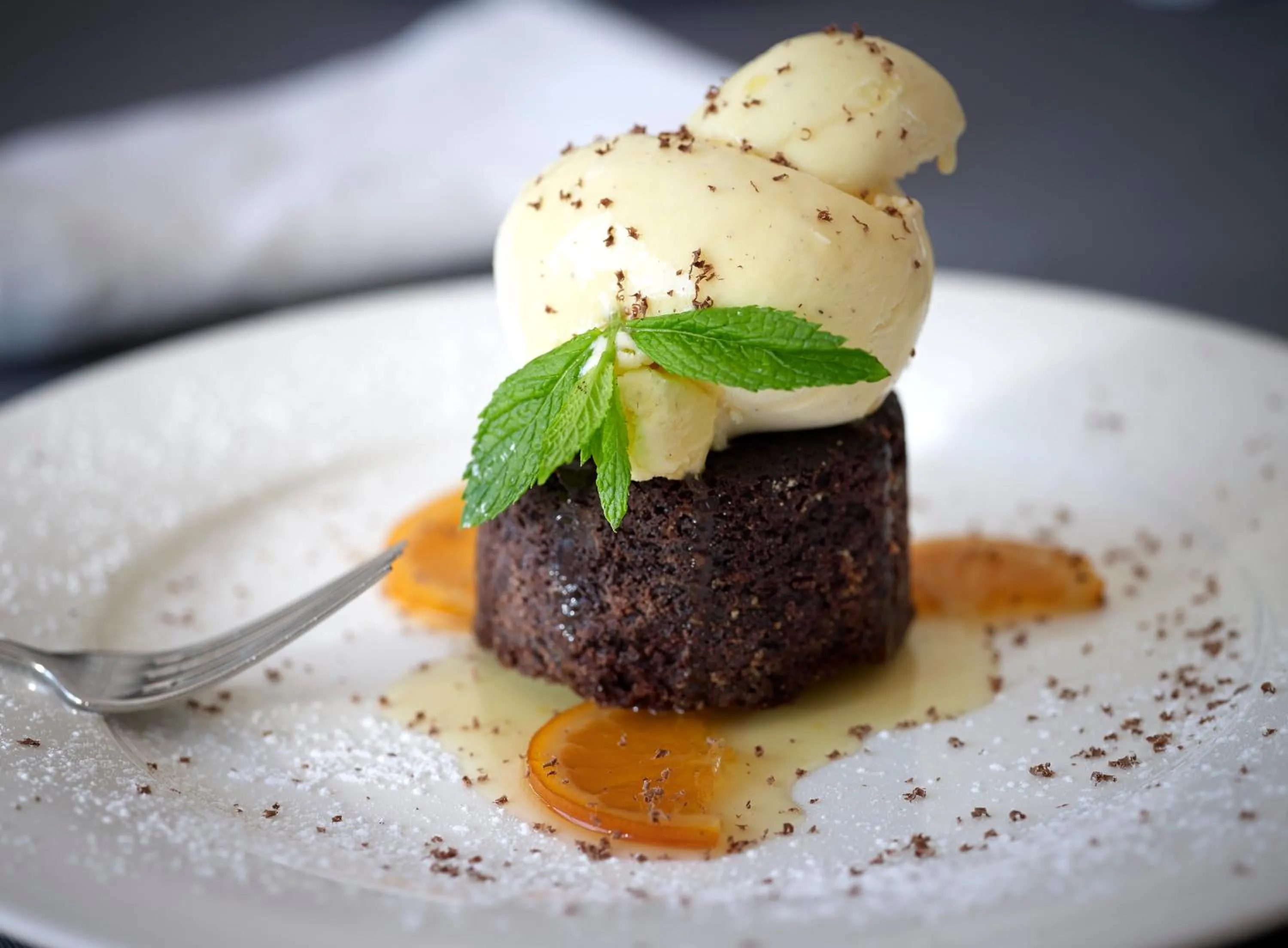 Food close-up in Samaria Hotel
