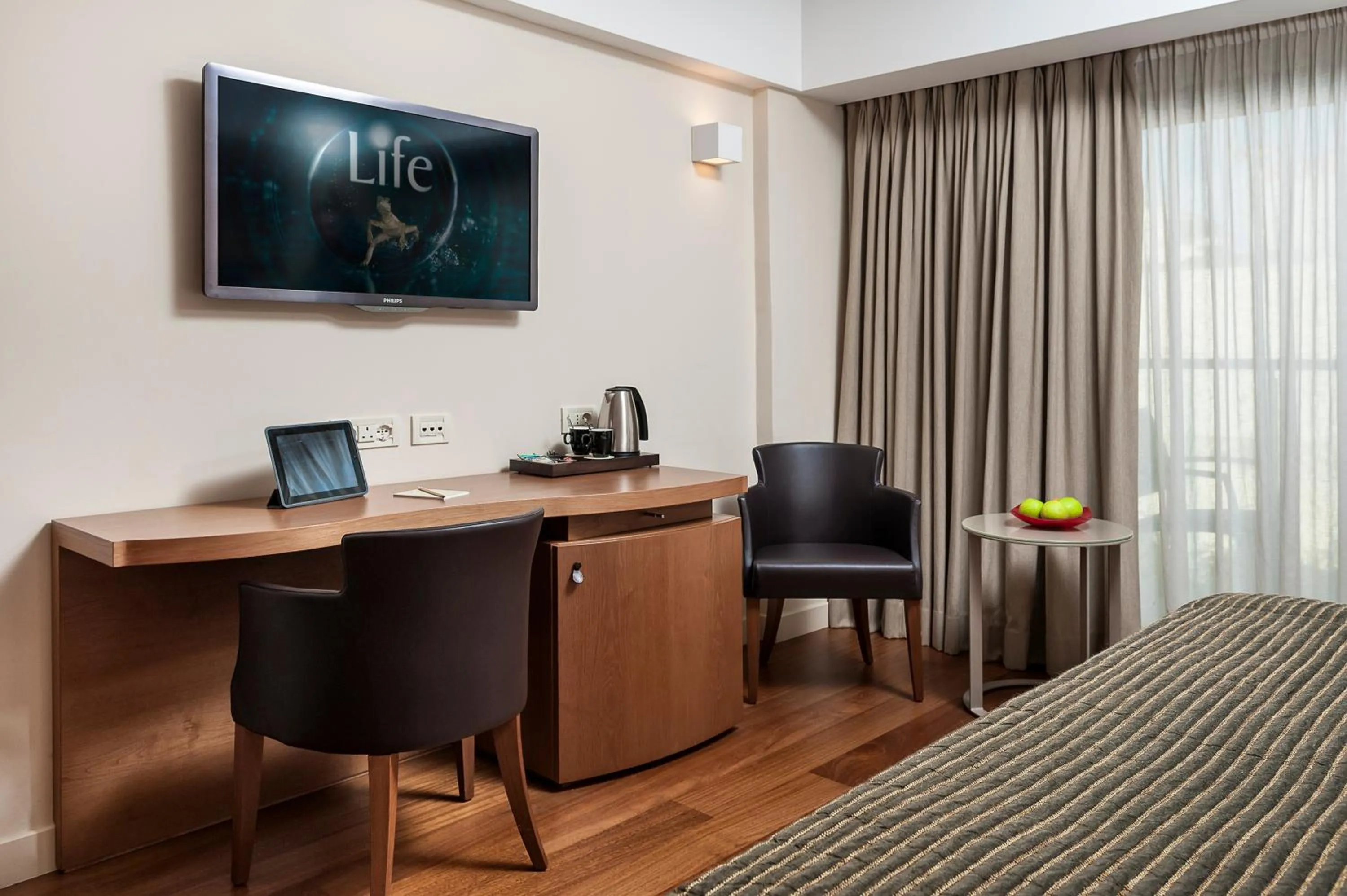 Decorative detail in Samaria Hotel