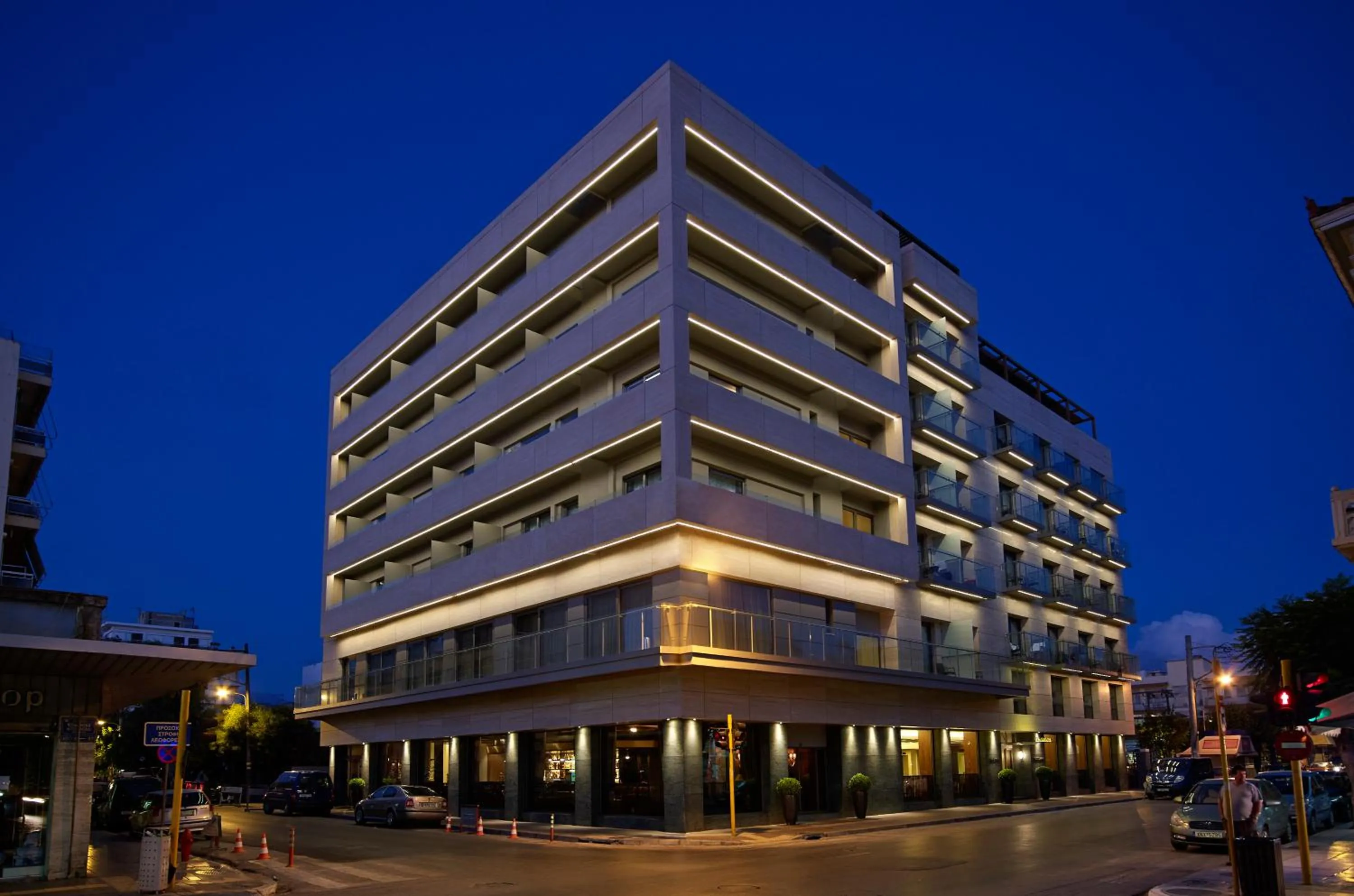 Property building in Samaria Hotel
