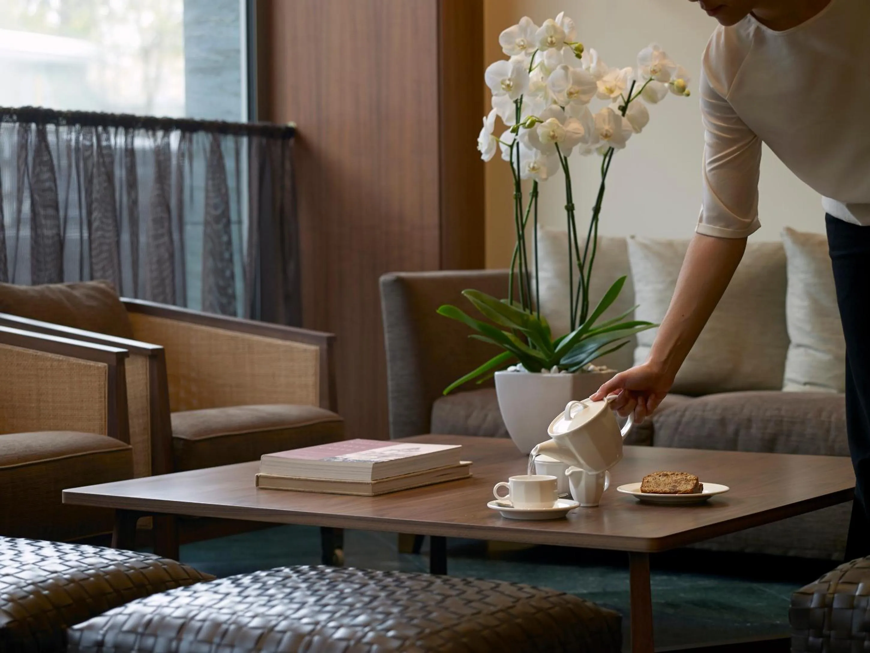 Lobby or reception in Samaria Hotel