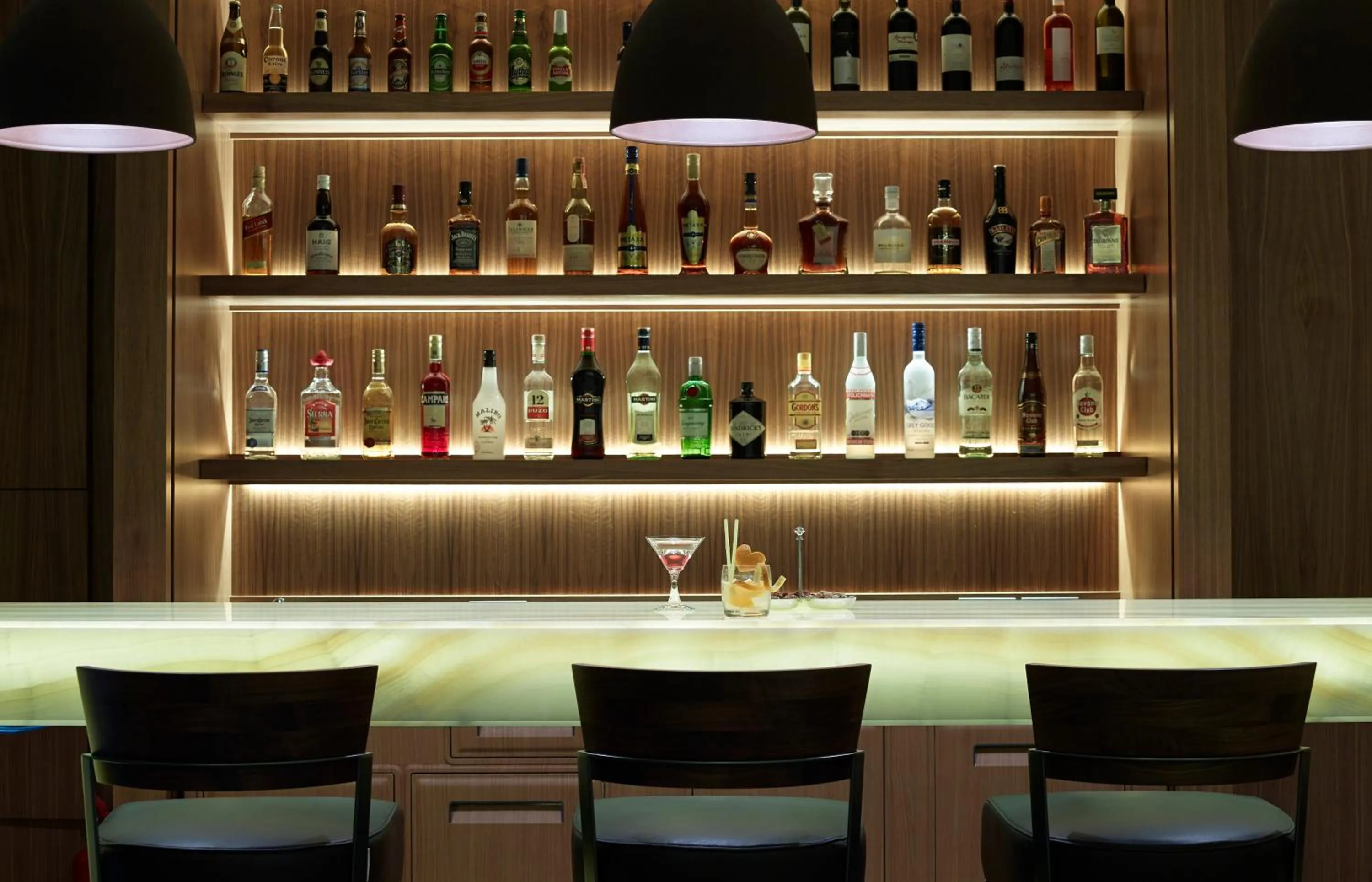 Lounge or bar in Samaria Hotel