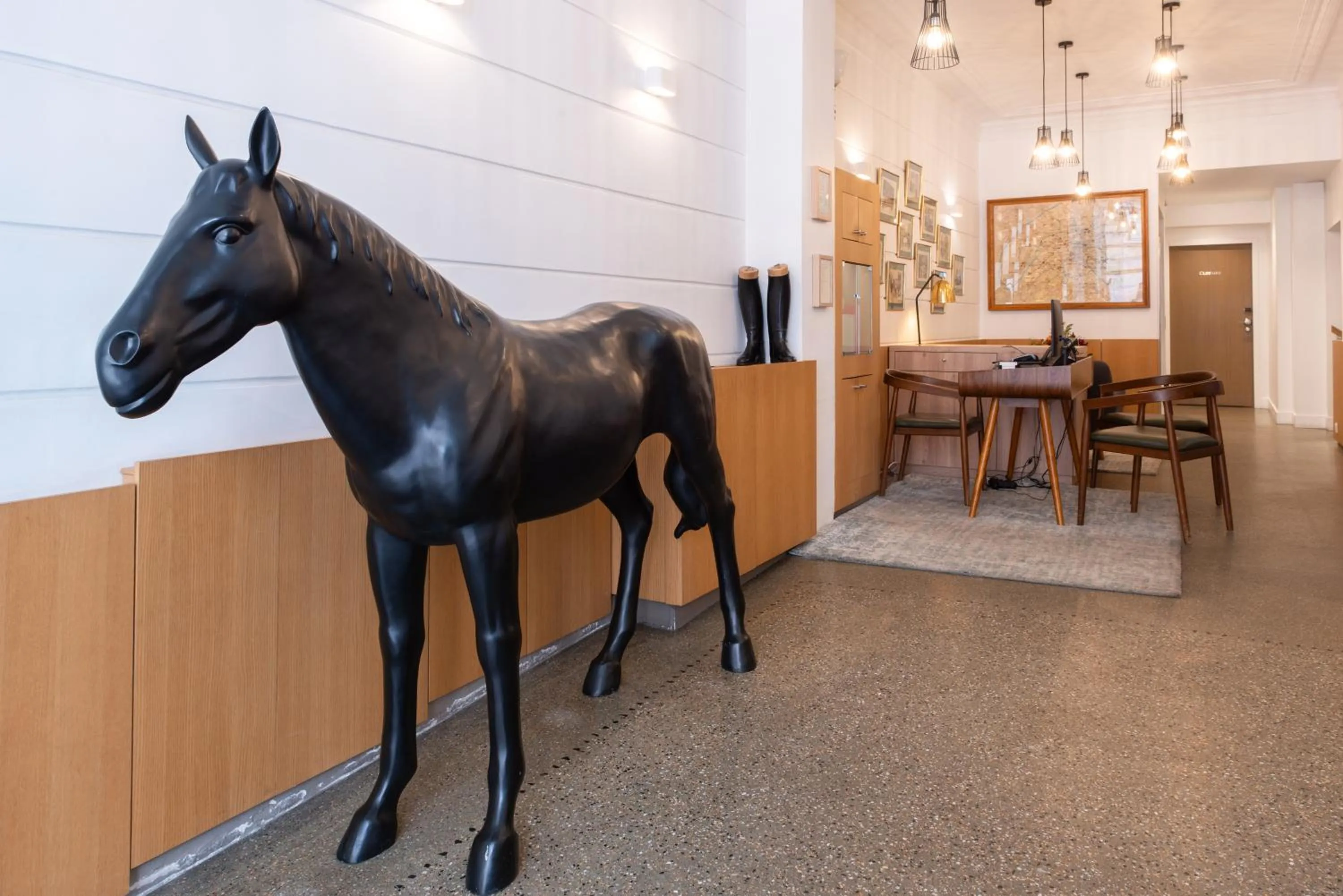 Lobby or reception in Hôtel Helzear Etoile