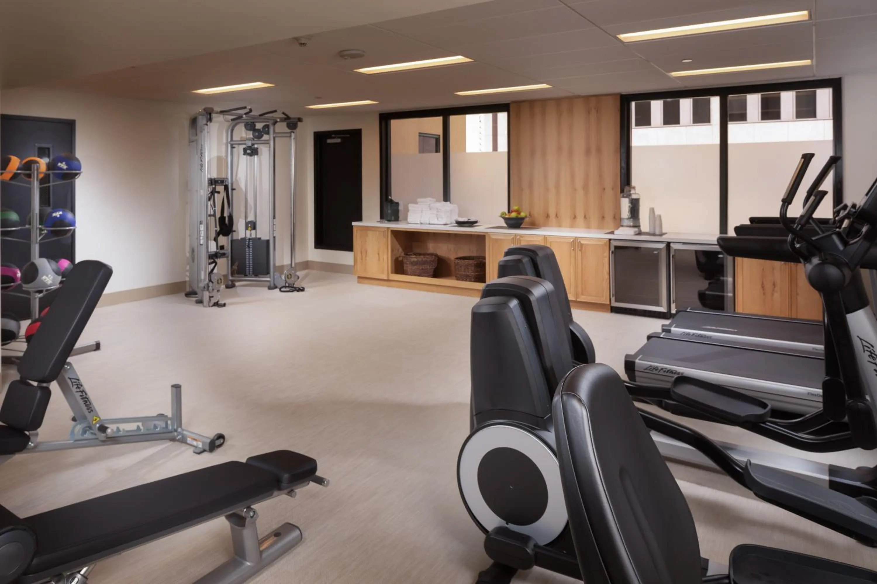 Fitness centre/facilities in Hotel Valencia Riverwalk