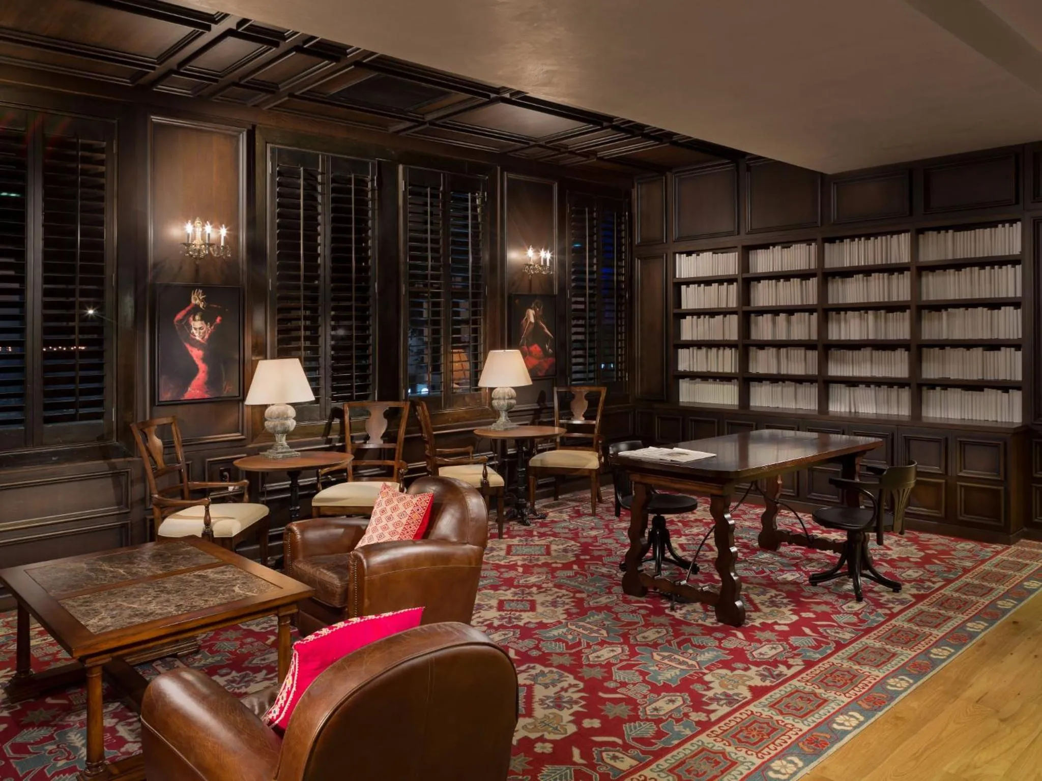 Lobby or reception in Hotel Valencia Riverwalk