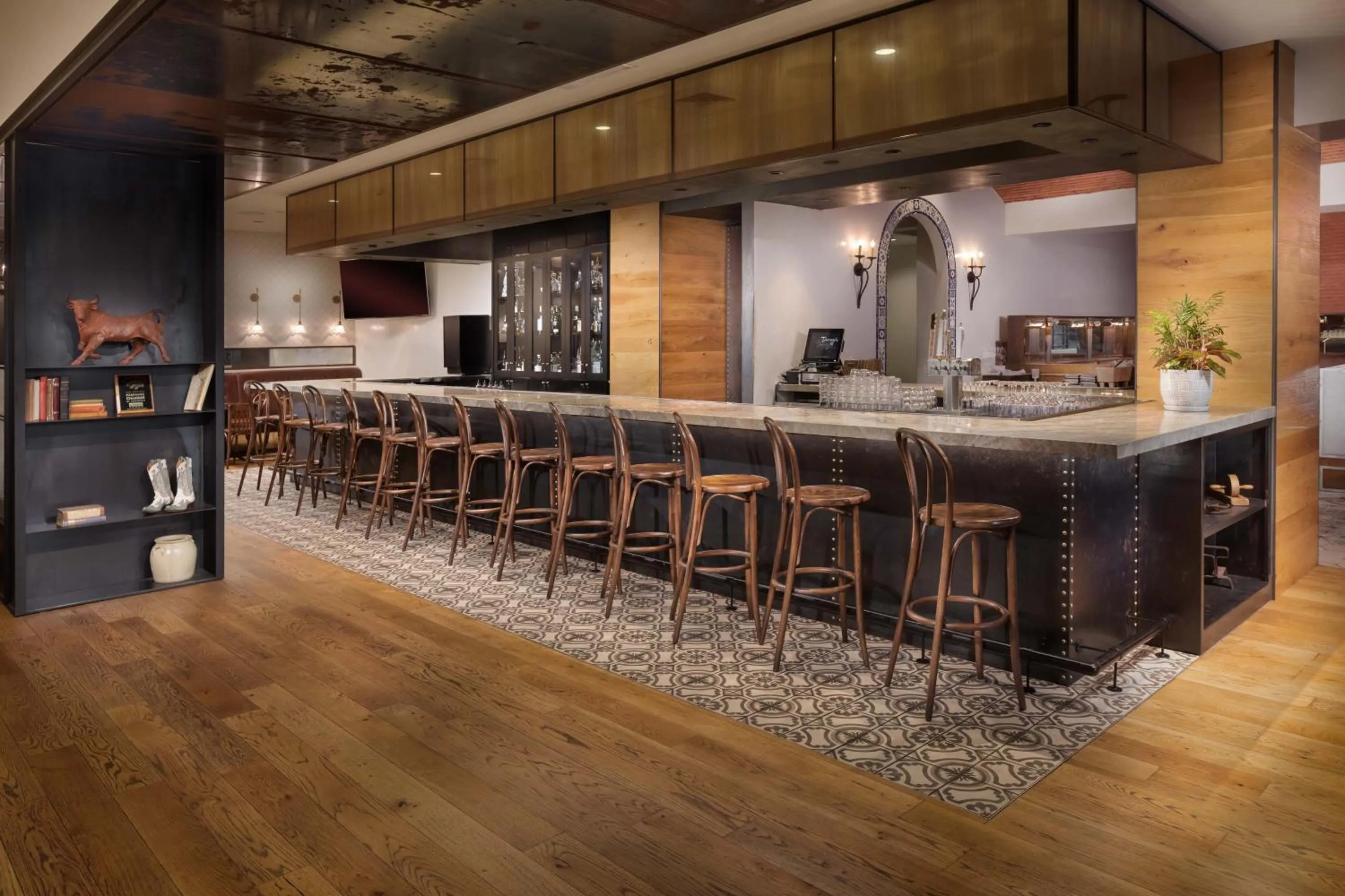 Lounge or bar in Hotel Valencia Riverwalk