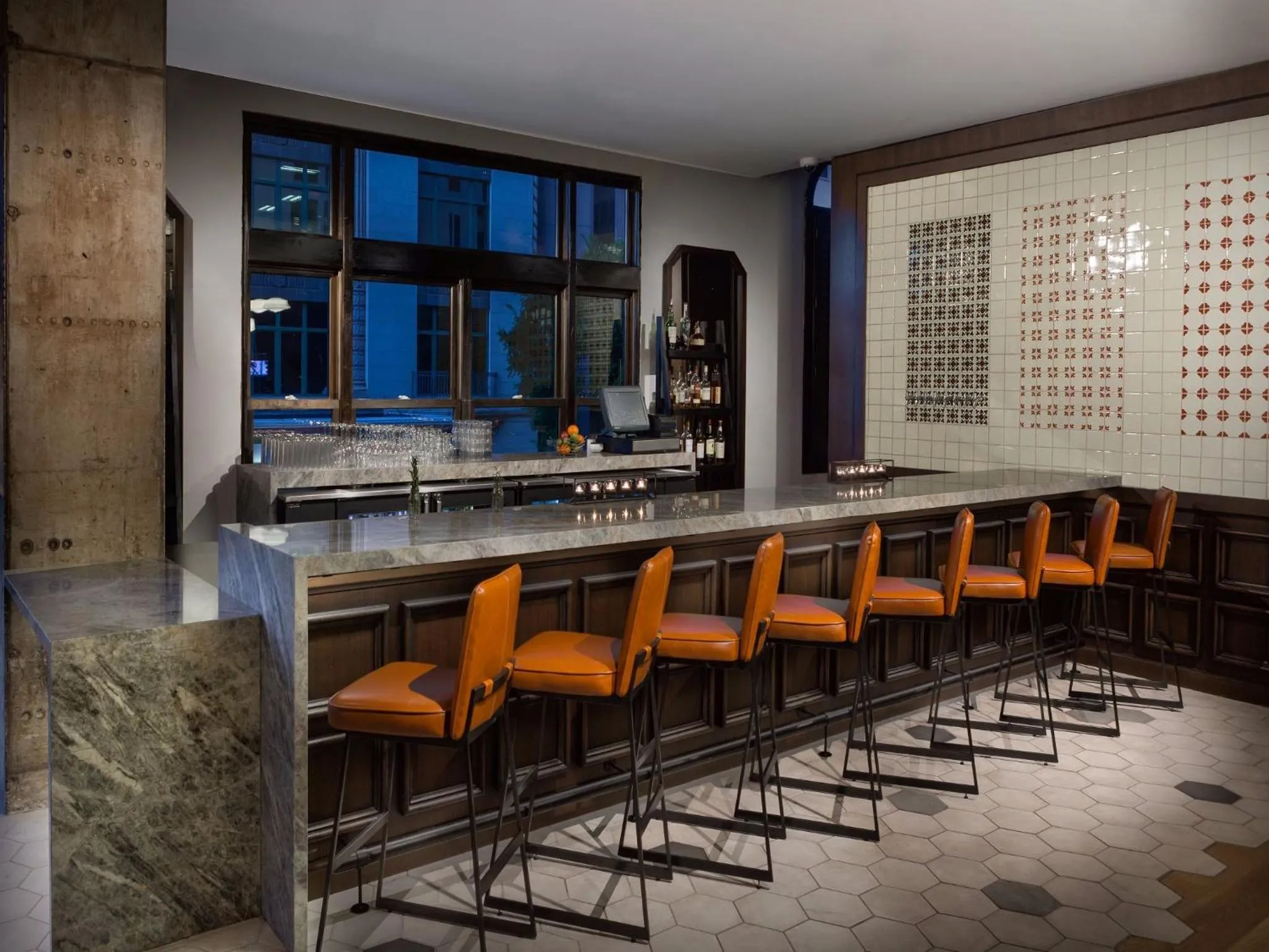 Lounge or bar in Hotel Valencia Riverwalk