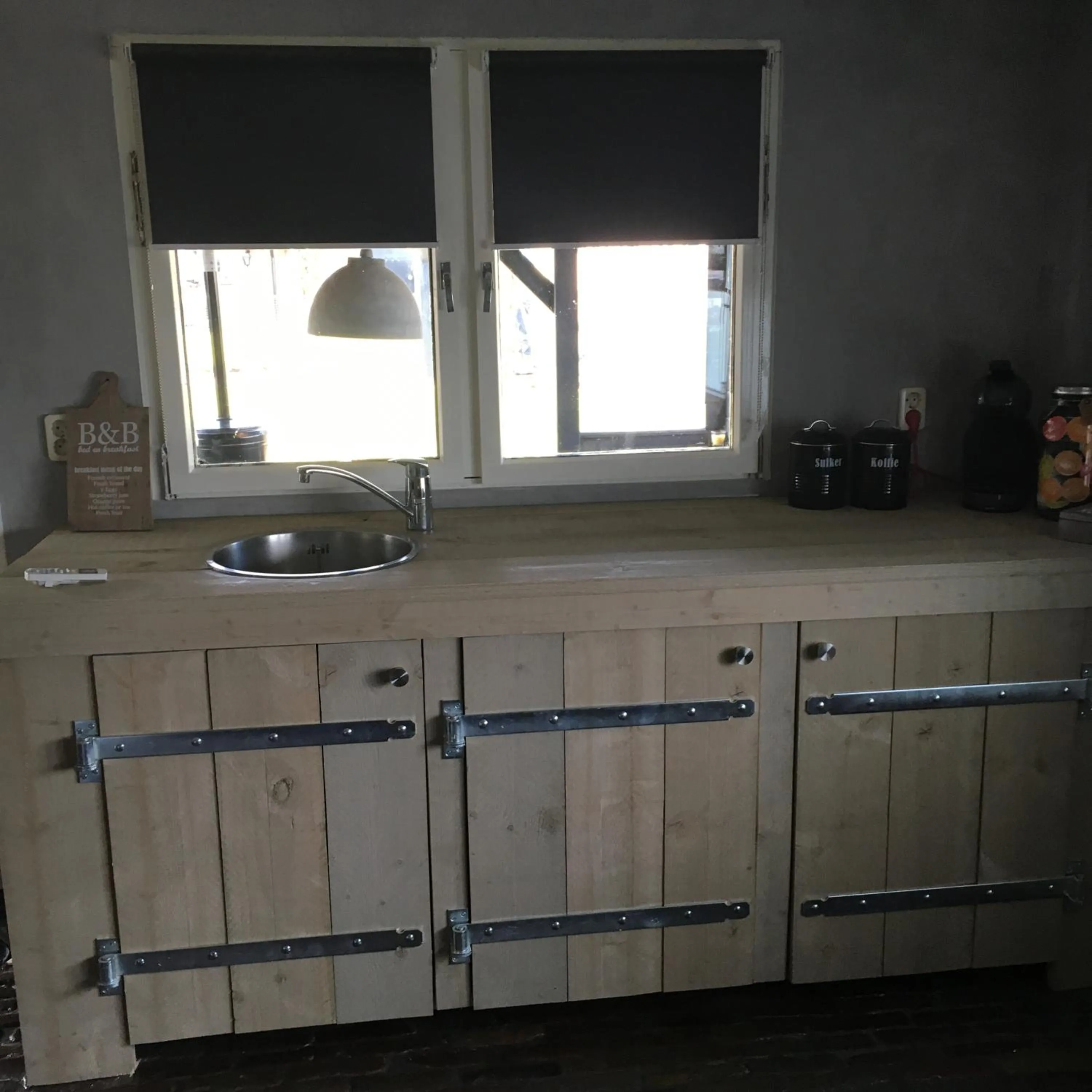 Kitchen or kitchenette in Hof van donzel