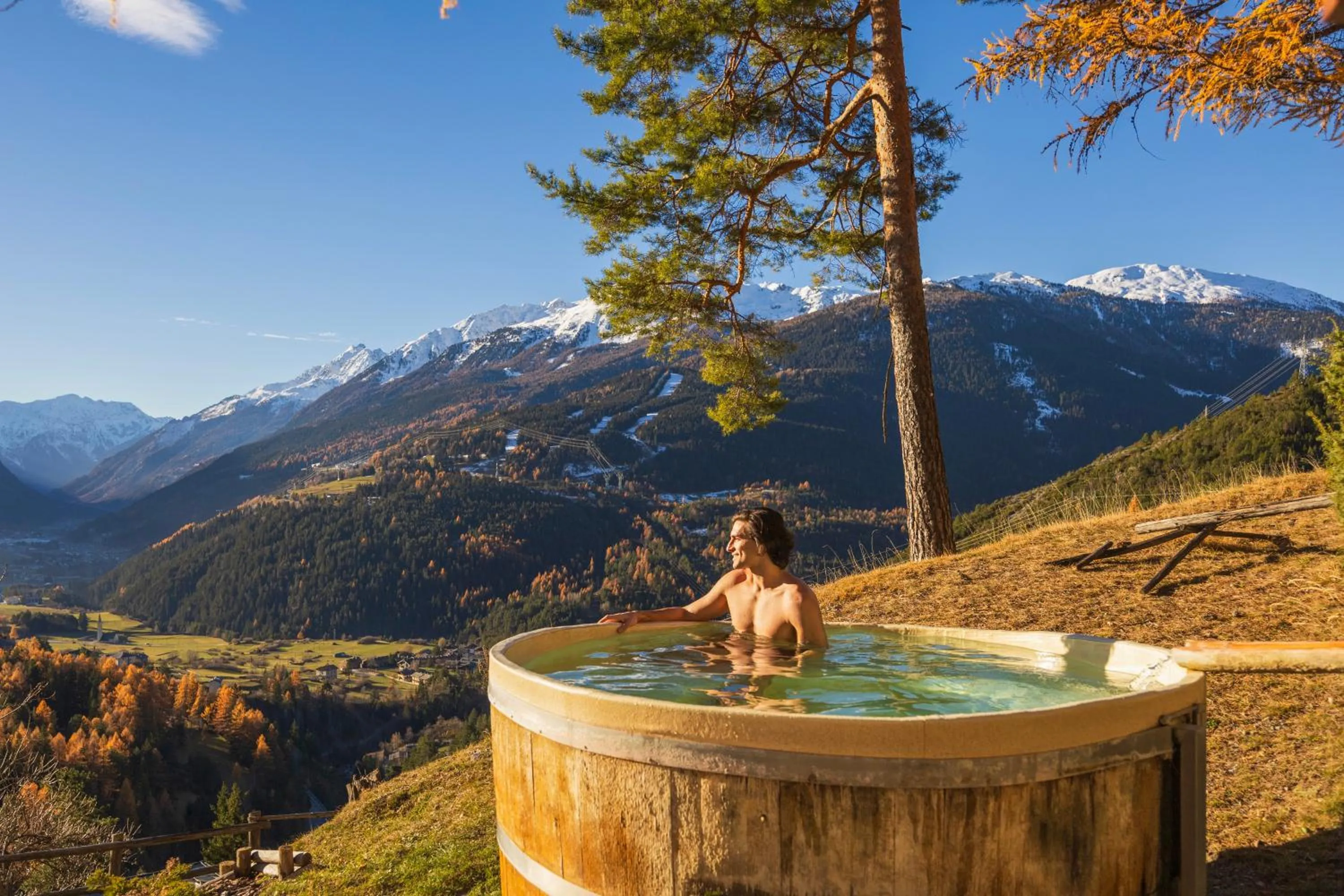 Spa and wellness centre/facilities in QC Hotel Bagni Vecchi