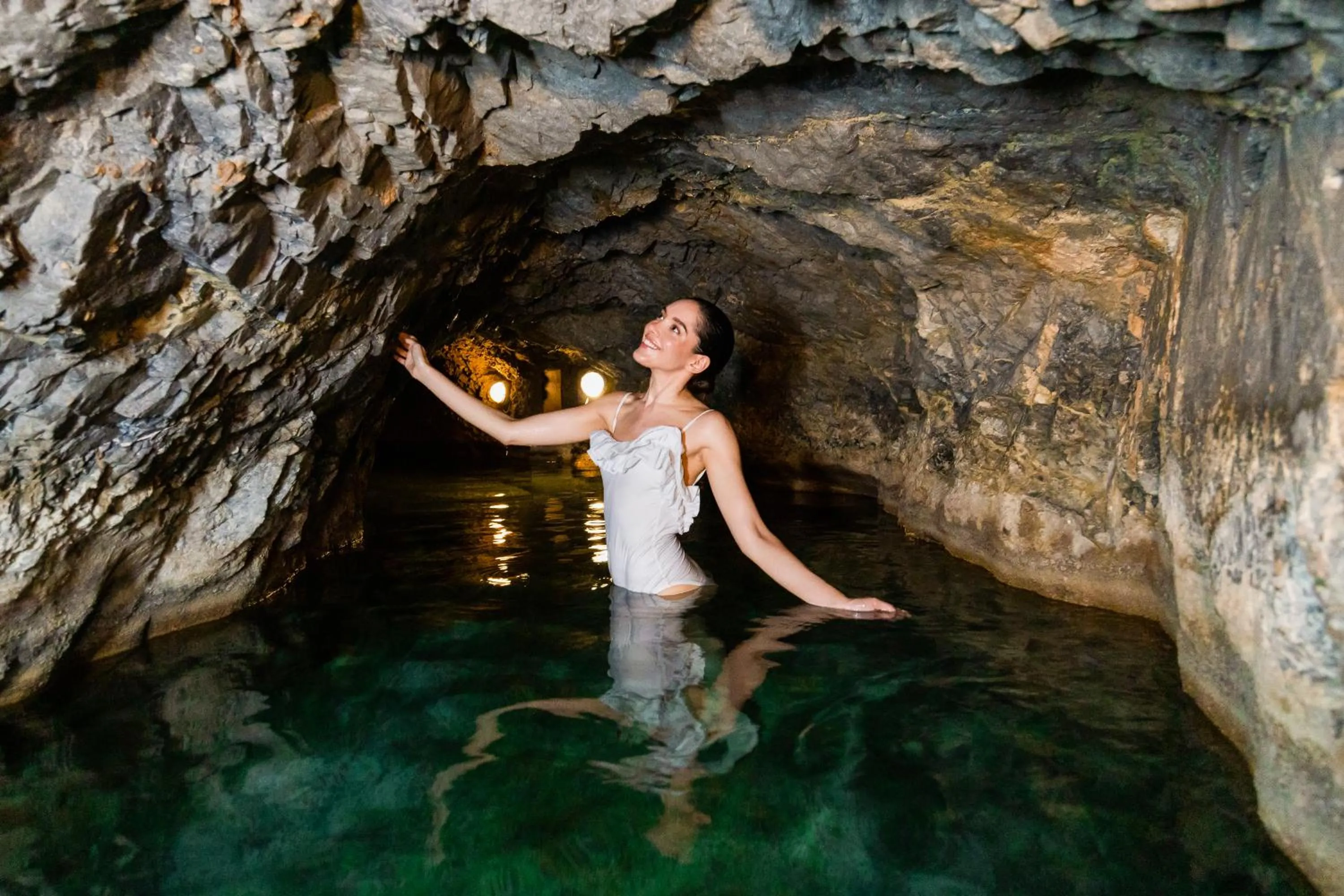 Spa and wellness centre/facilities in QC Hotel Bagni Vecchi