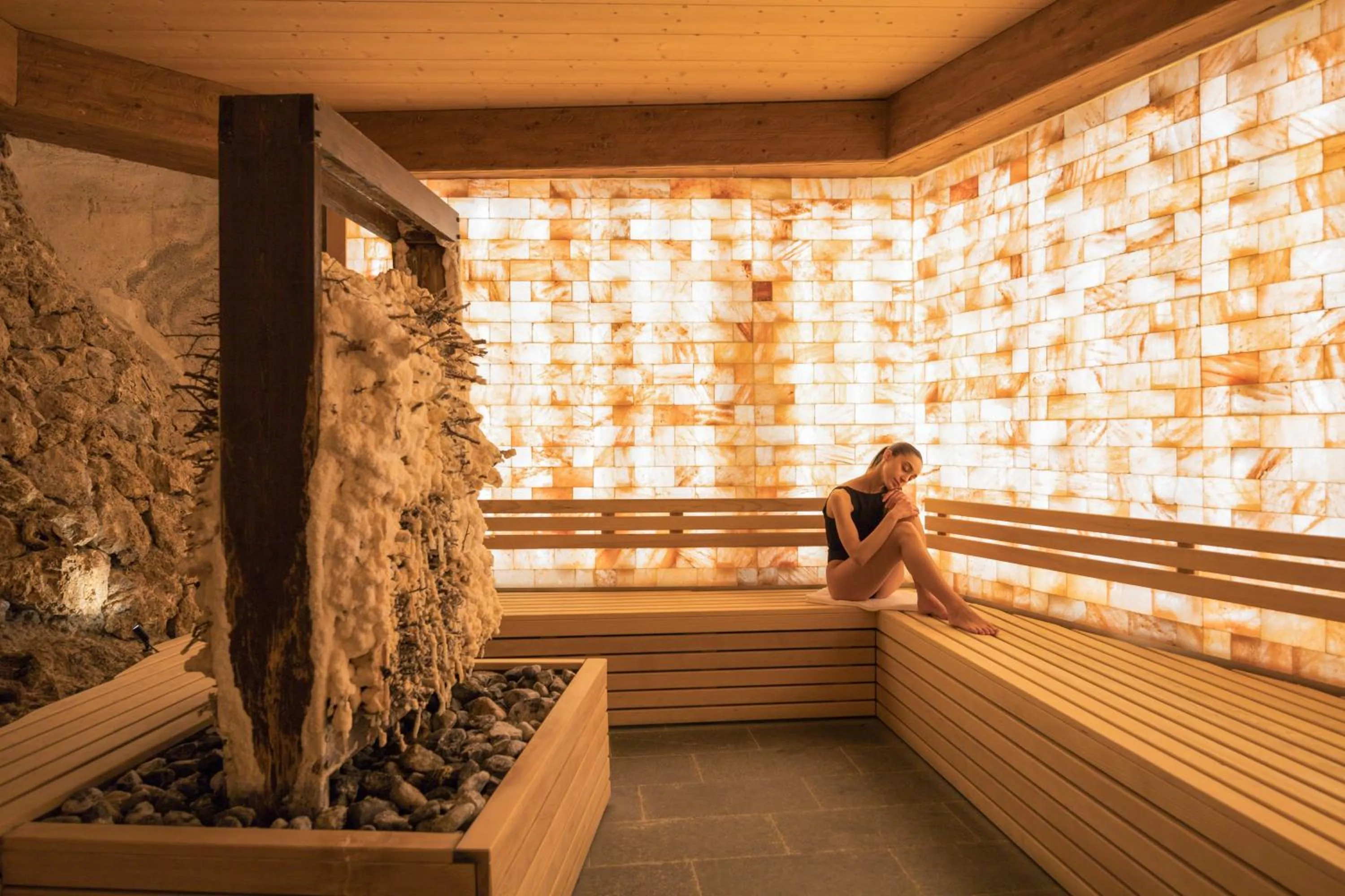 Spa and wellness centre/facilities in QC Hotel Bagni Vecchi