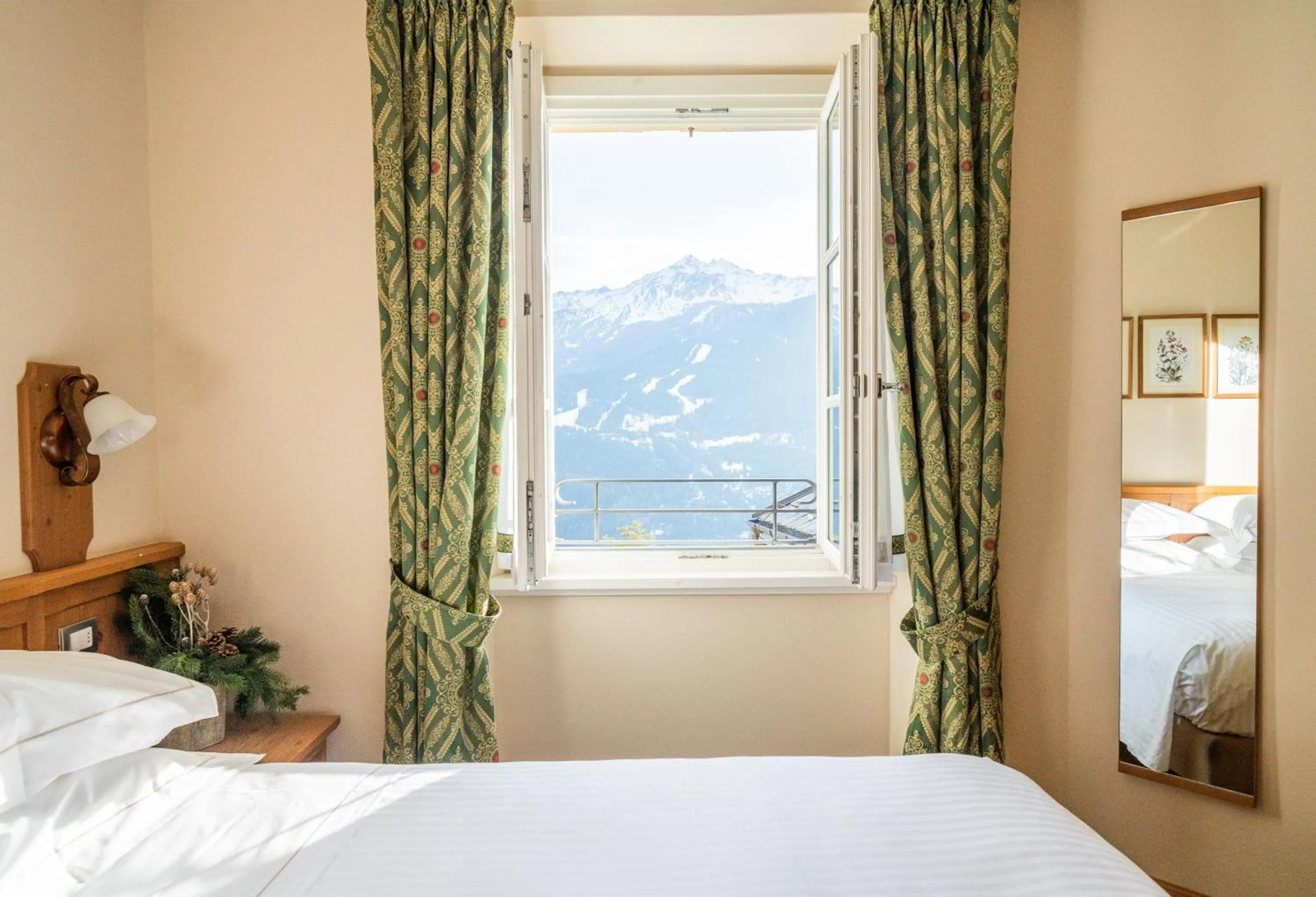 Bedroom, Bed in QC Hotel Bagni Vecchi