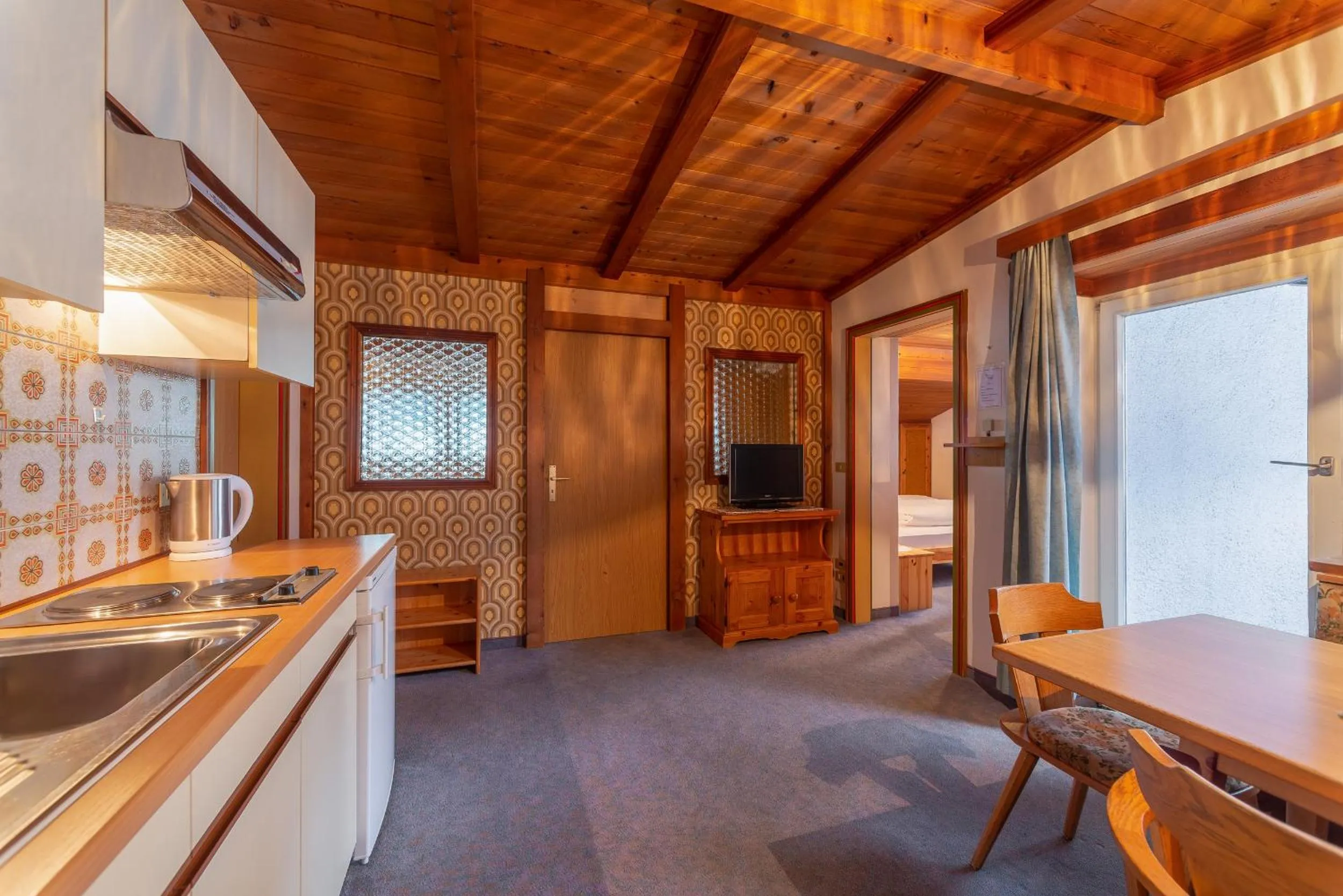 Kitchen or kitchenette in Residence Soratru