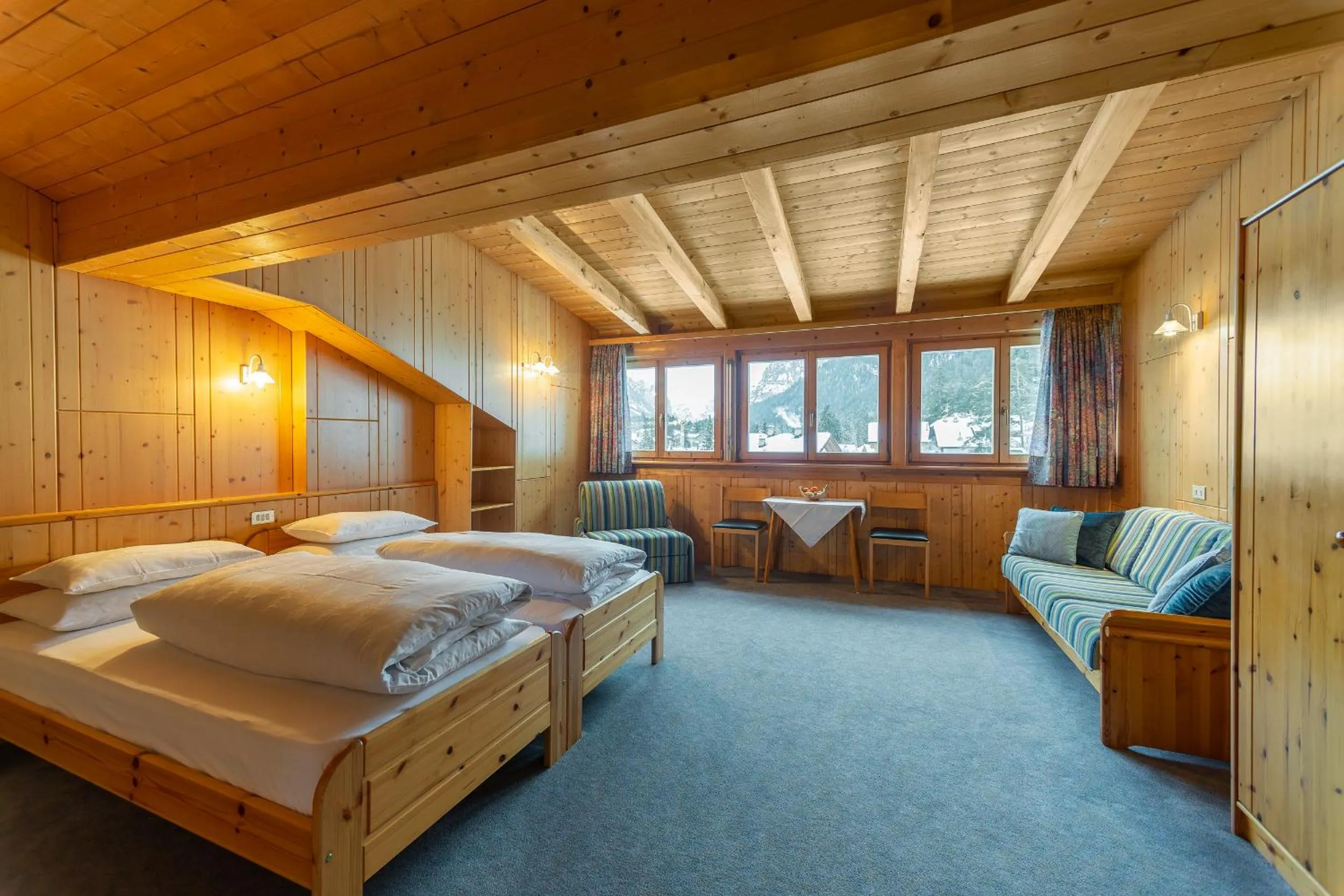 Photo of the whole room, Bed in Residence Soratru