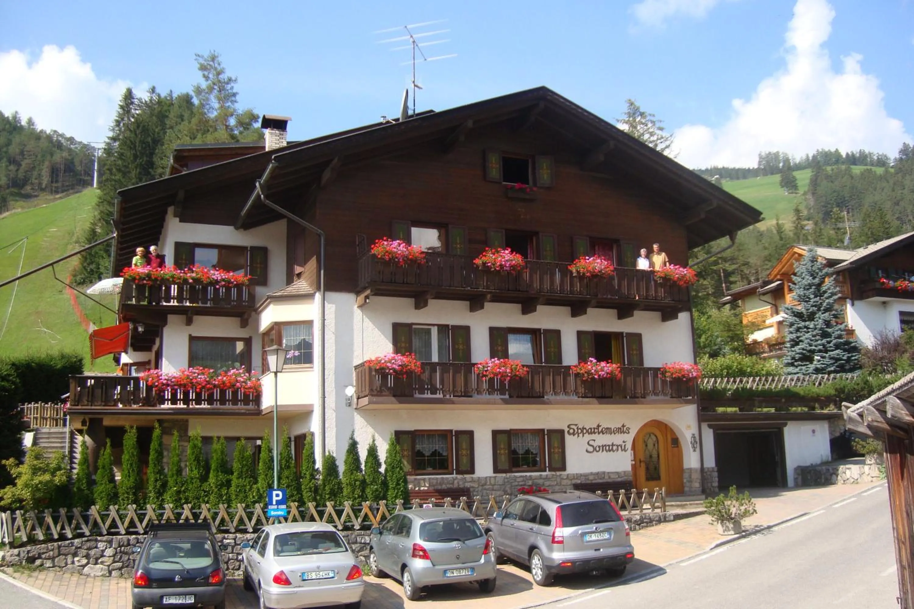 Facade/entrance in Residence Soratru