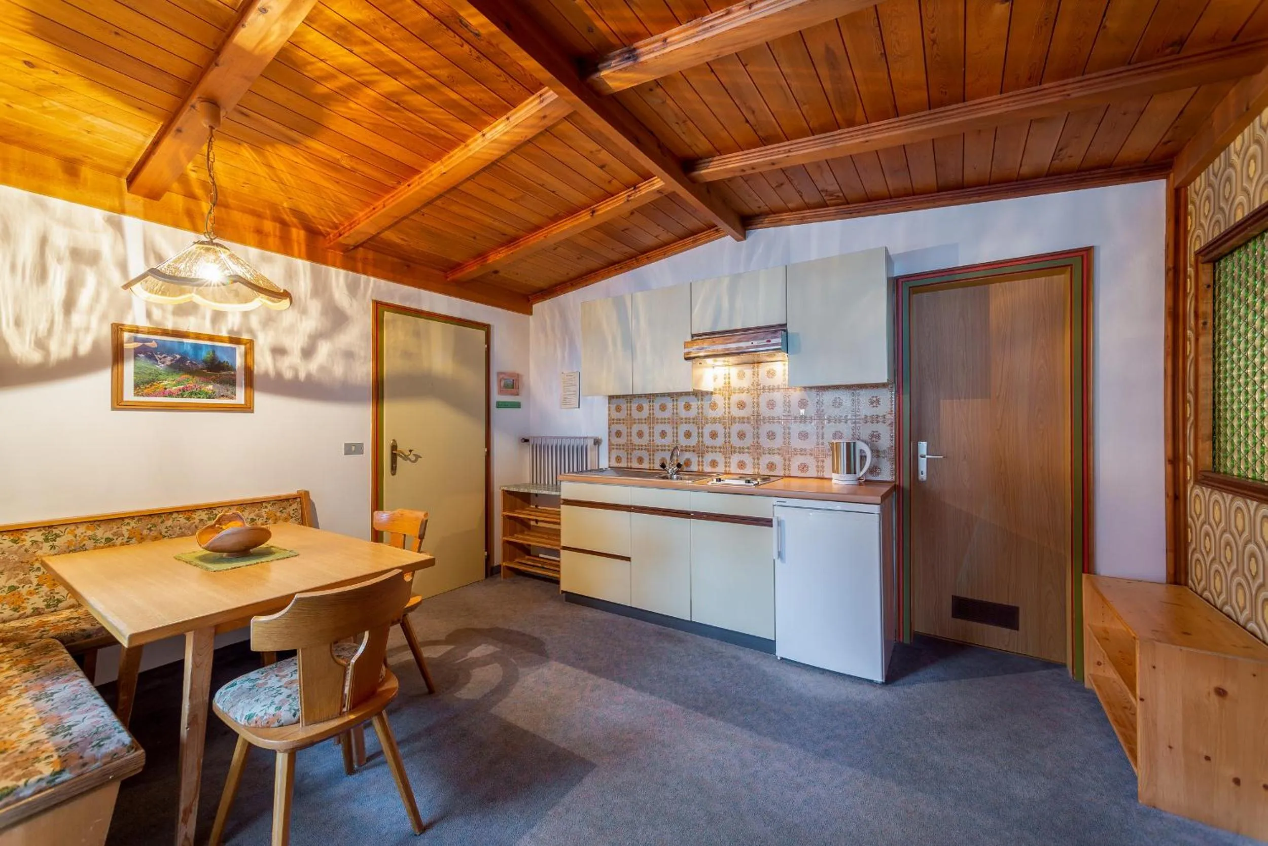 Kitchen or kitchenette in Residence Soratru