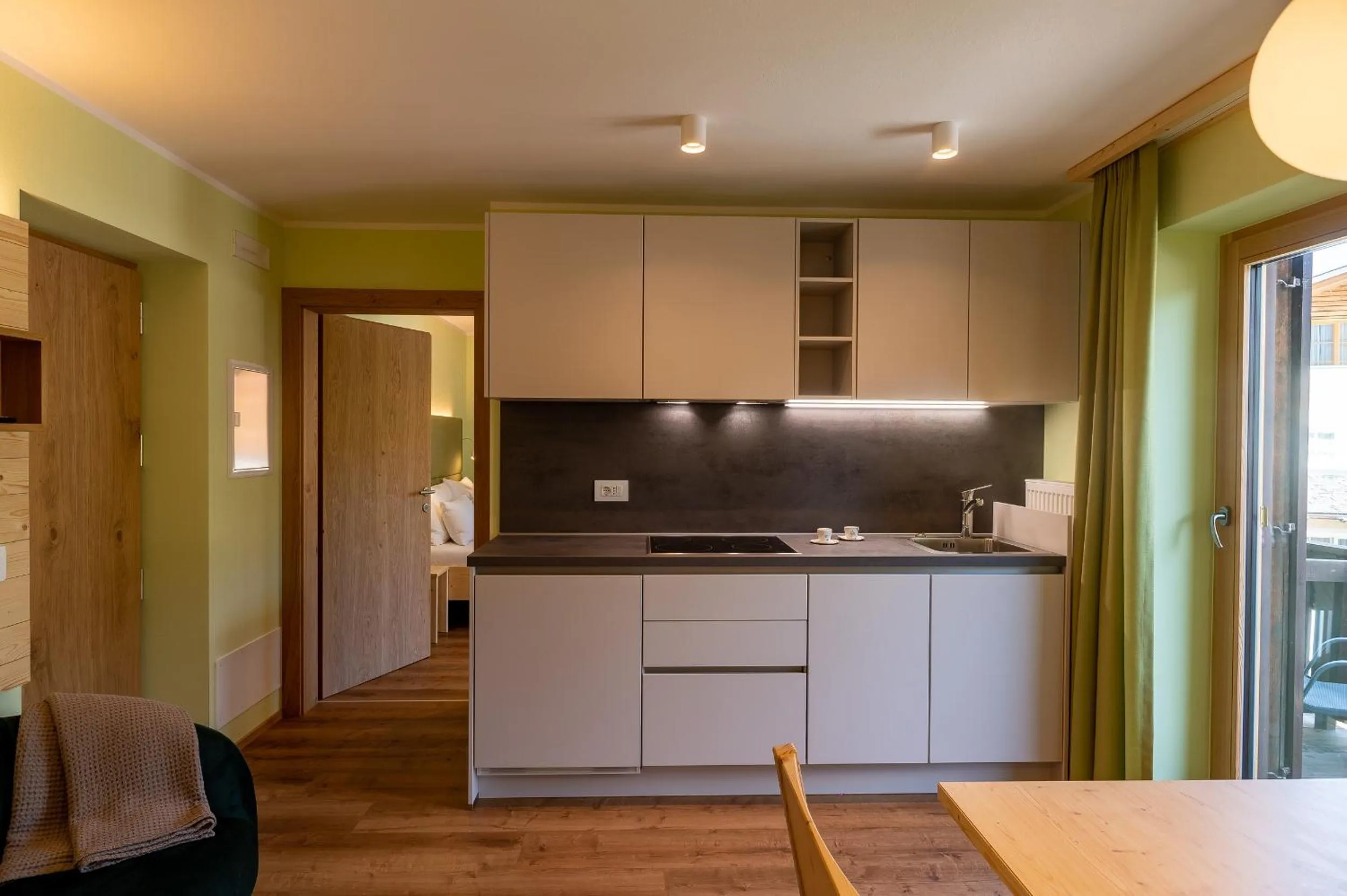 Kitchen or kitchenette in Residence Soratru