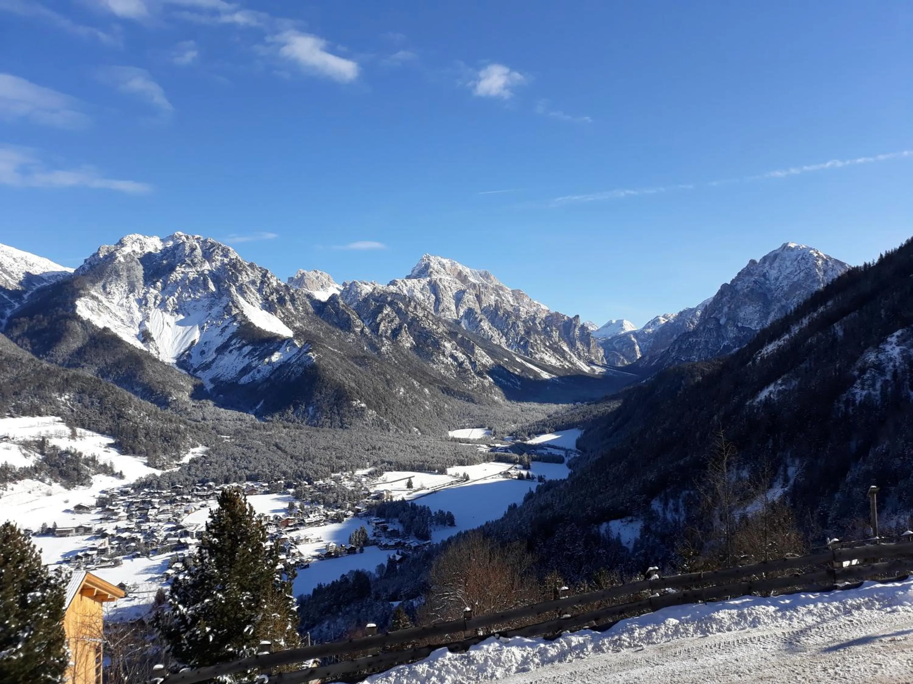 Natural landscape in Residence Soratru