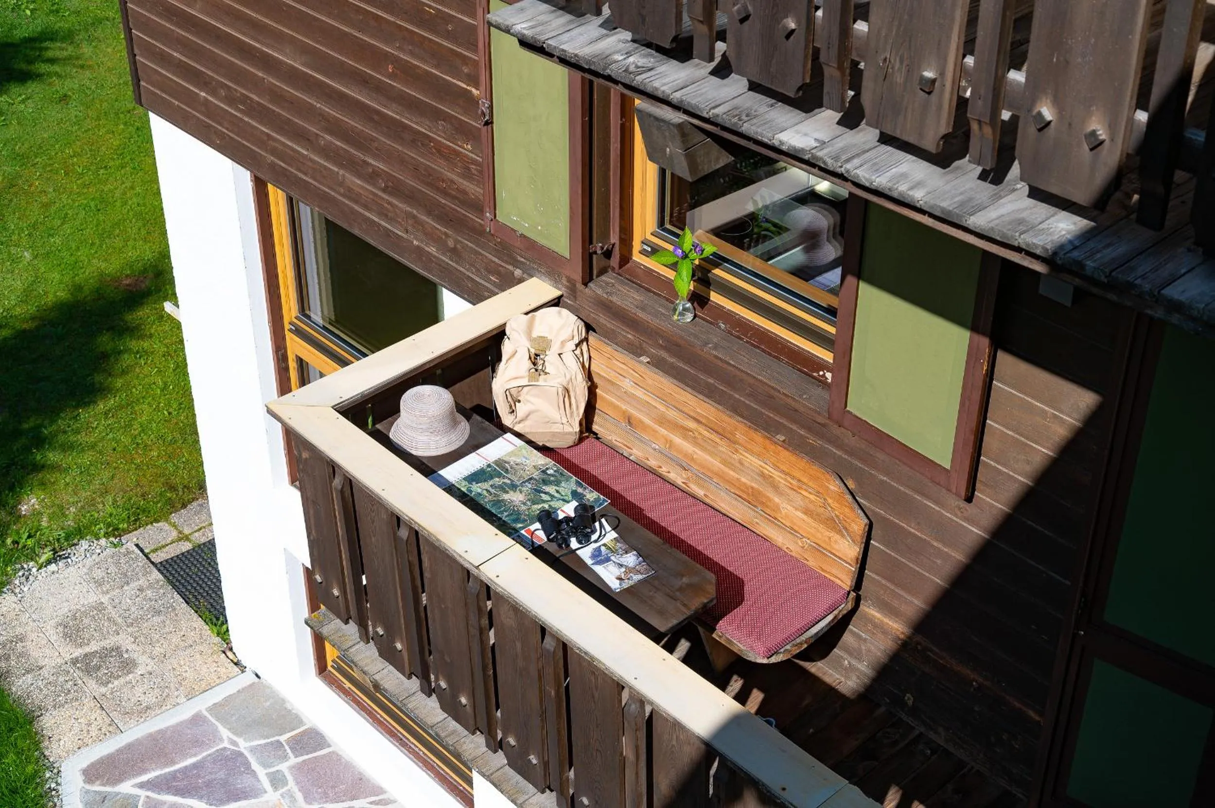 Balcony/Terrace in Residence Soratru