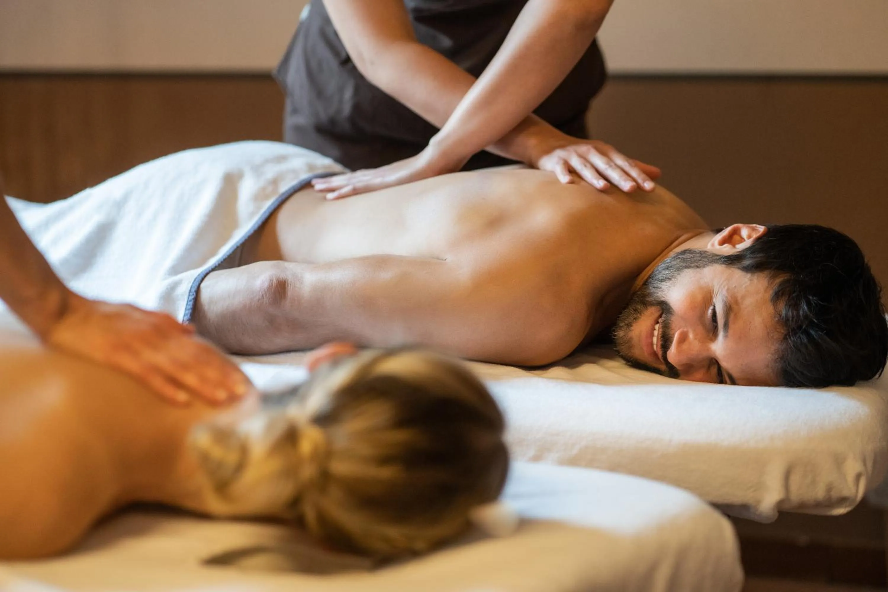 Massage in QC Grand Hotel Bagni Nuovi