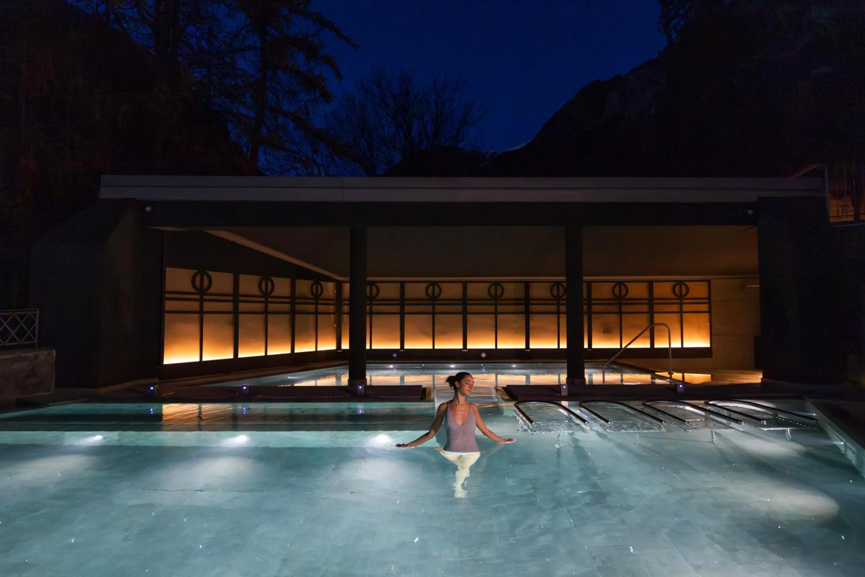 Spa and wellness centre/facilities in QC Grand Hotel Bagni Nuovi