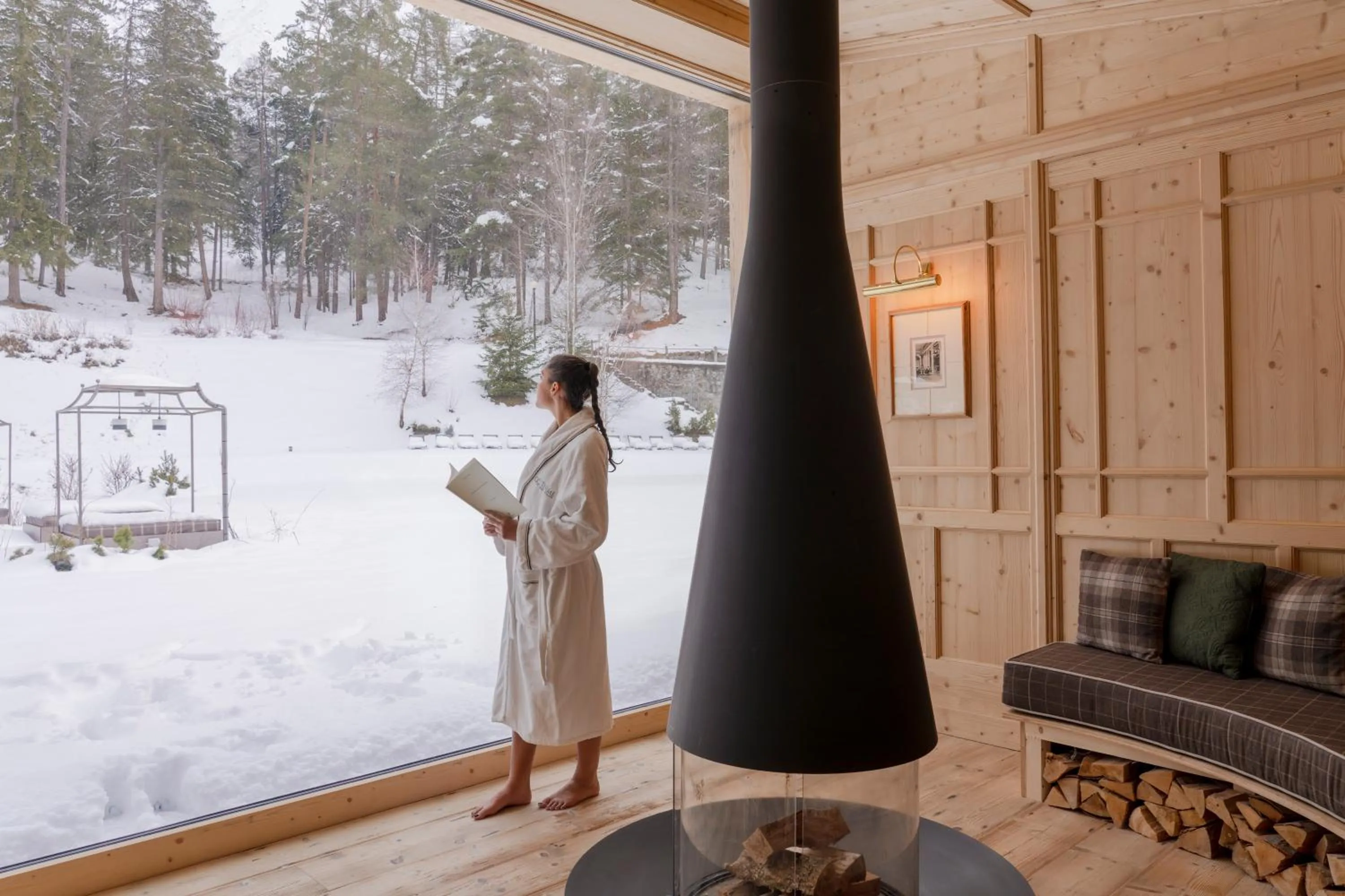 Natural landscape in QC Grand Hotel Bagni Nuovi