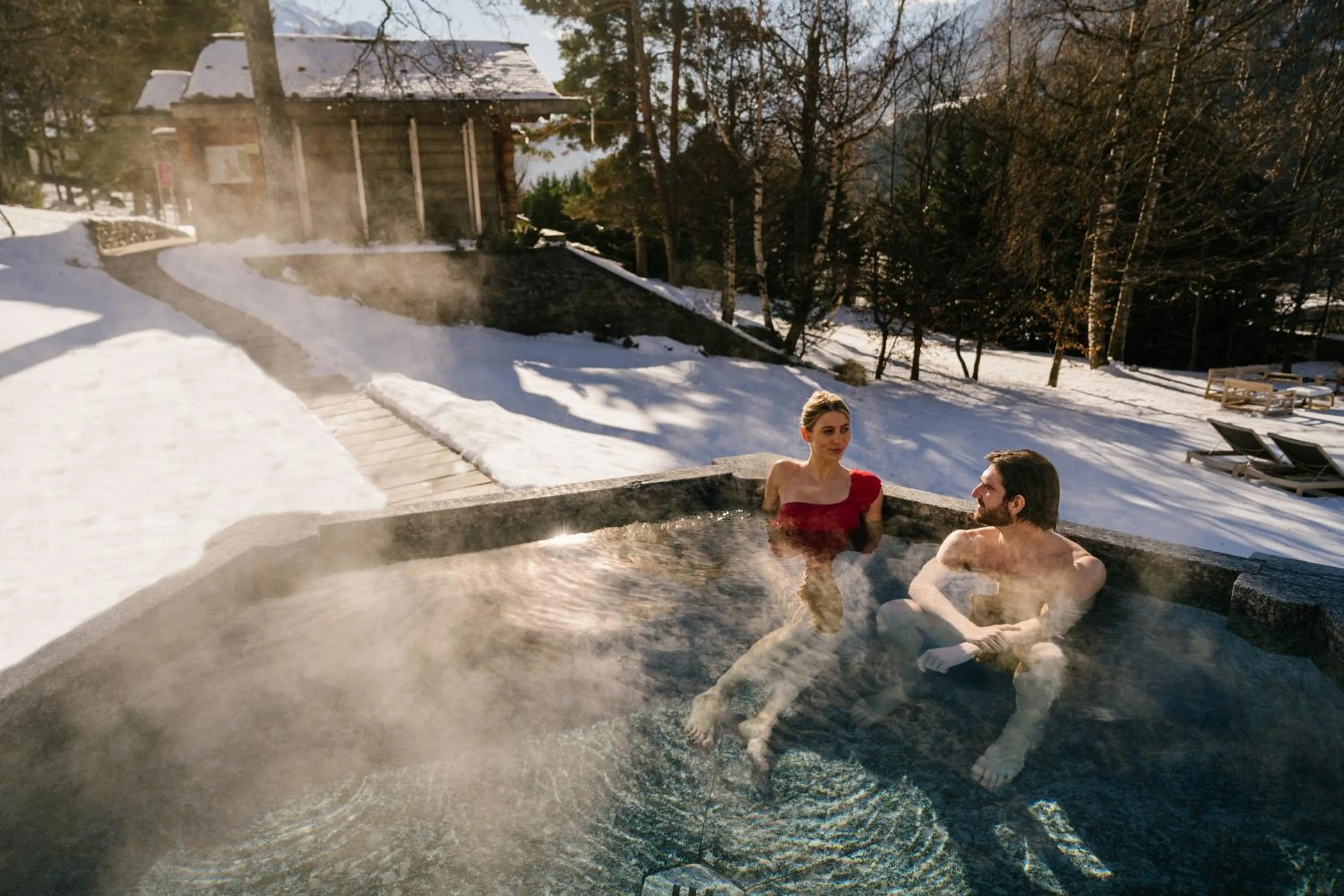 Spa and wellness centre/facilities in QC Grand Hotel Bagni Nuovi
