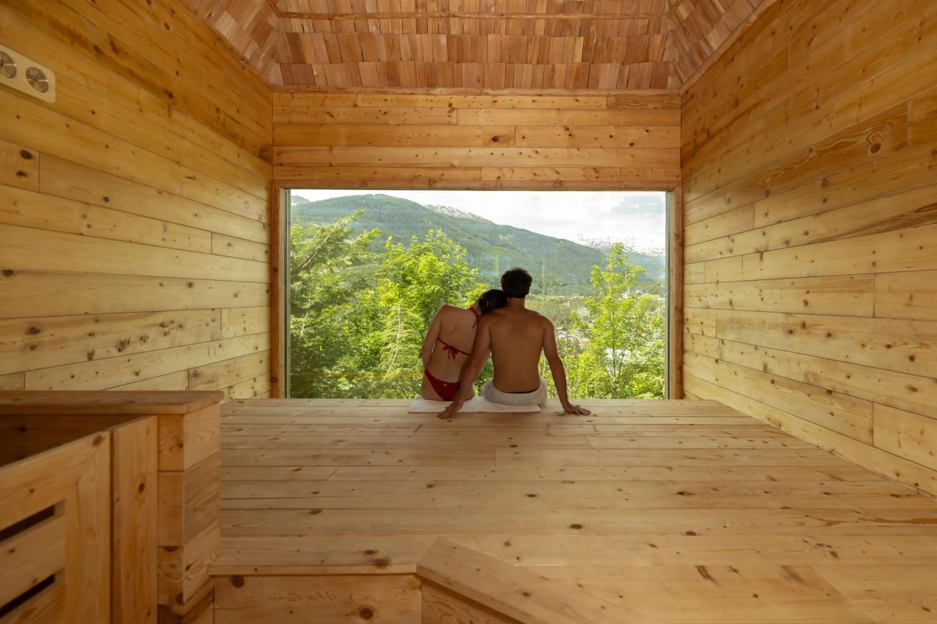 Sauna in QC Grand Hotel Bagni Nuovi