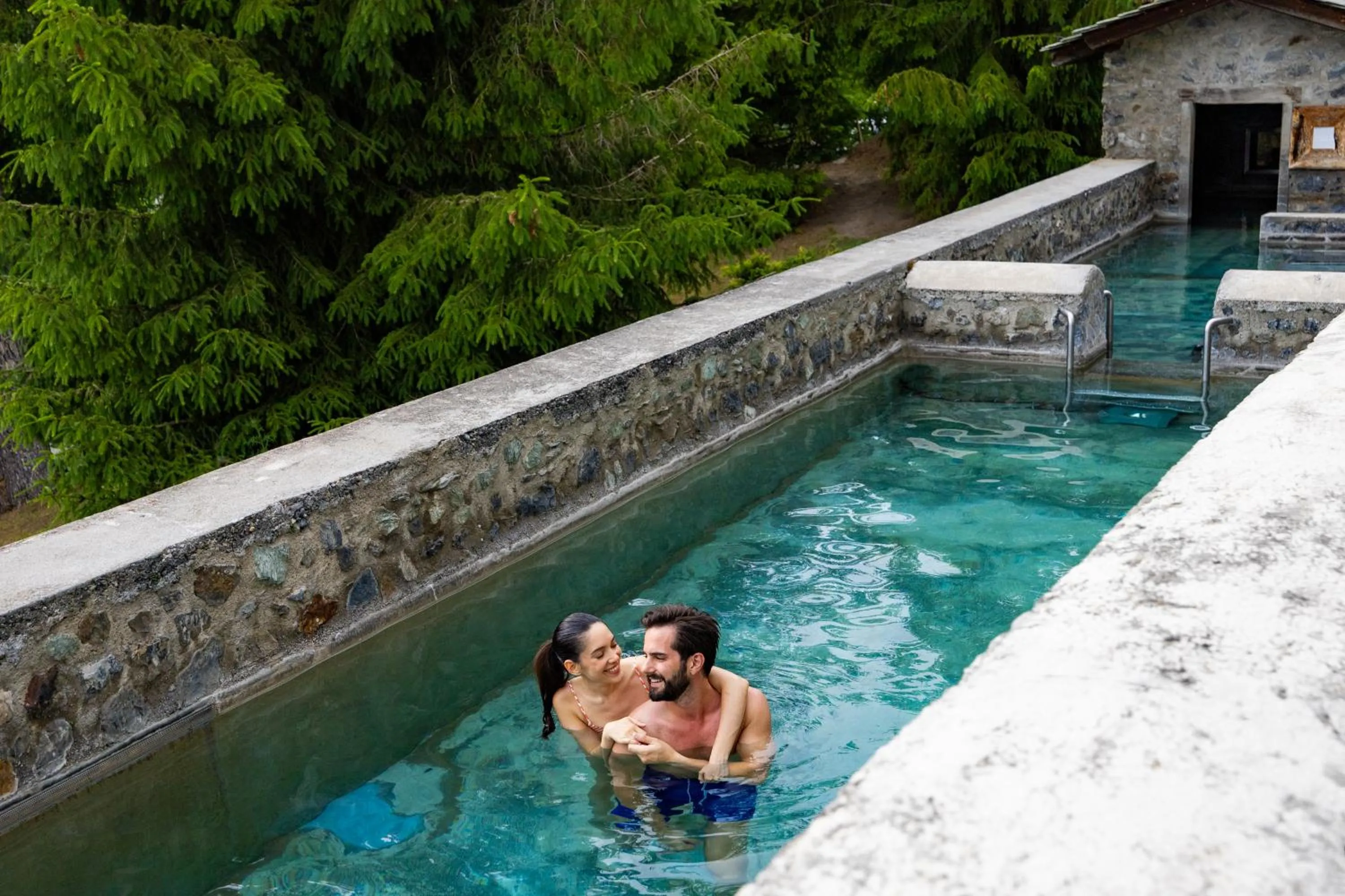 Spa and wellness centre/facilities in QC Grand Hotel Bagni Nuovi